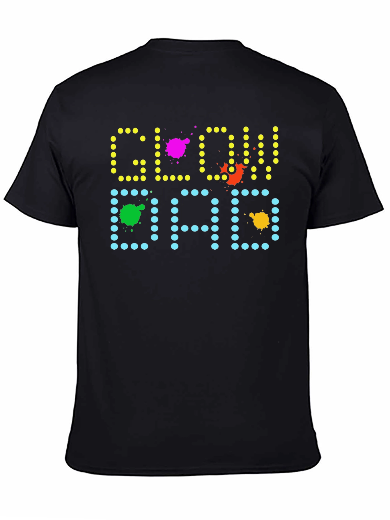 Glow Dad Graphic T-Shirt - Fun Fathers Day Tee