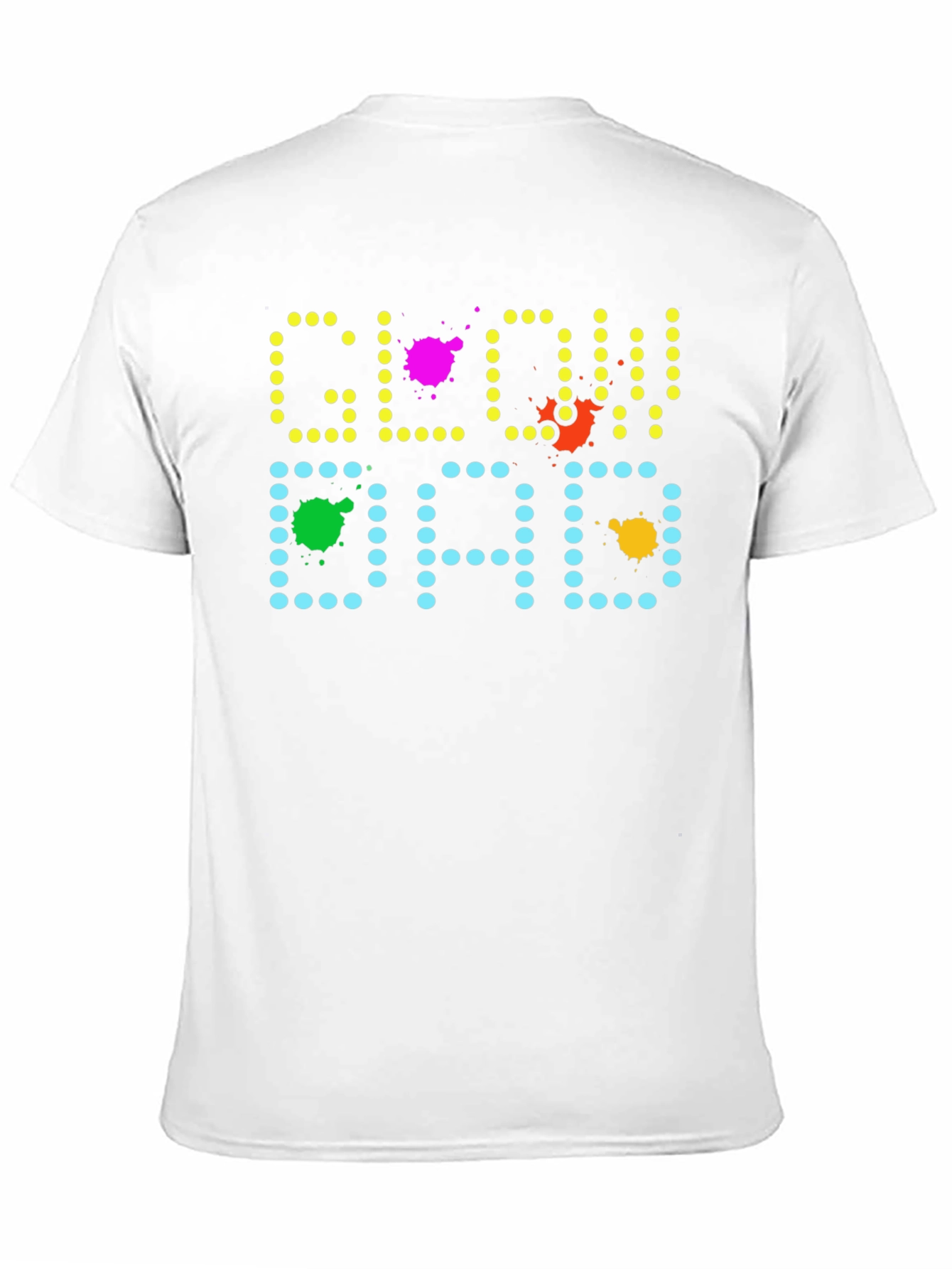 Glow Dad Graphic T-Shirt - Fun Fathers Day Tee