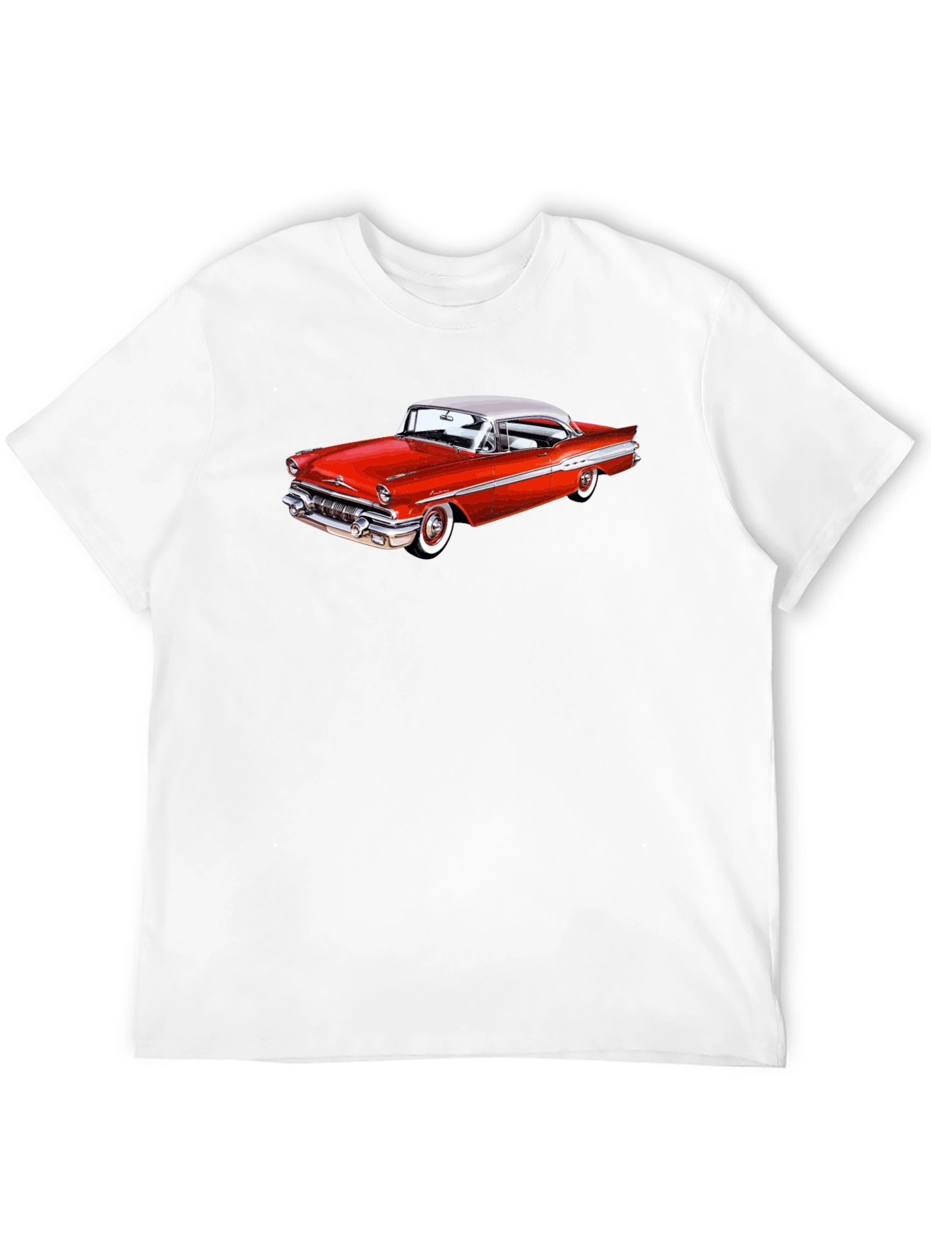 Classic Car Graphic Tee - Retro Style