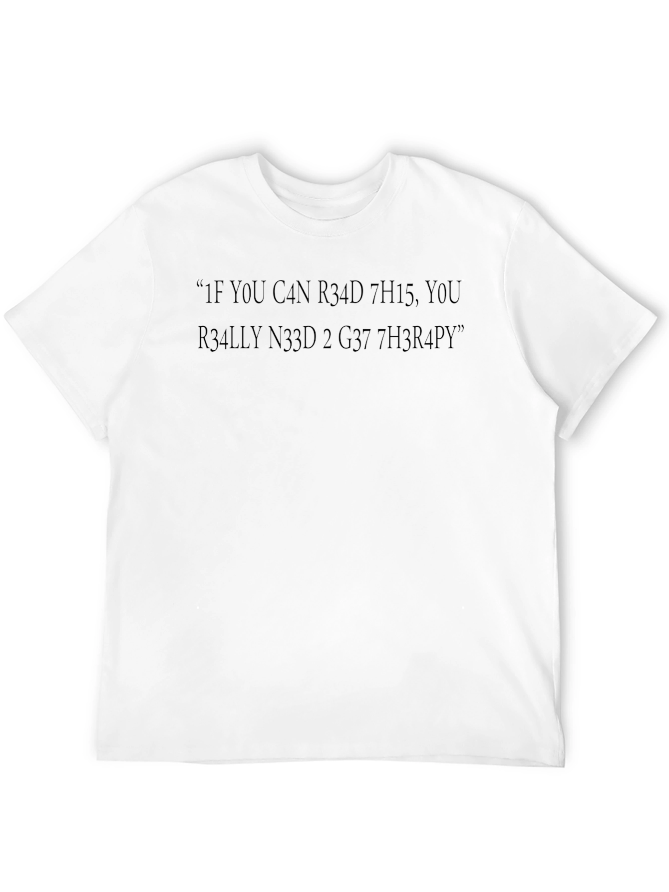 Read This T-Shirt - Need Therapy
