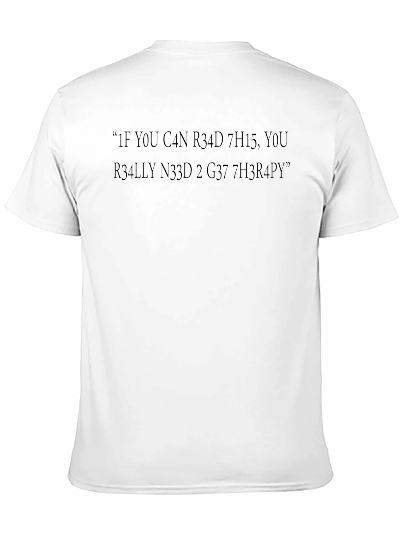 Read This T-Shirt - Need Therapy