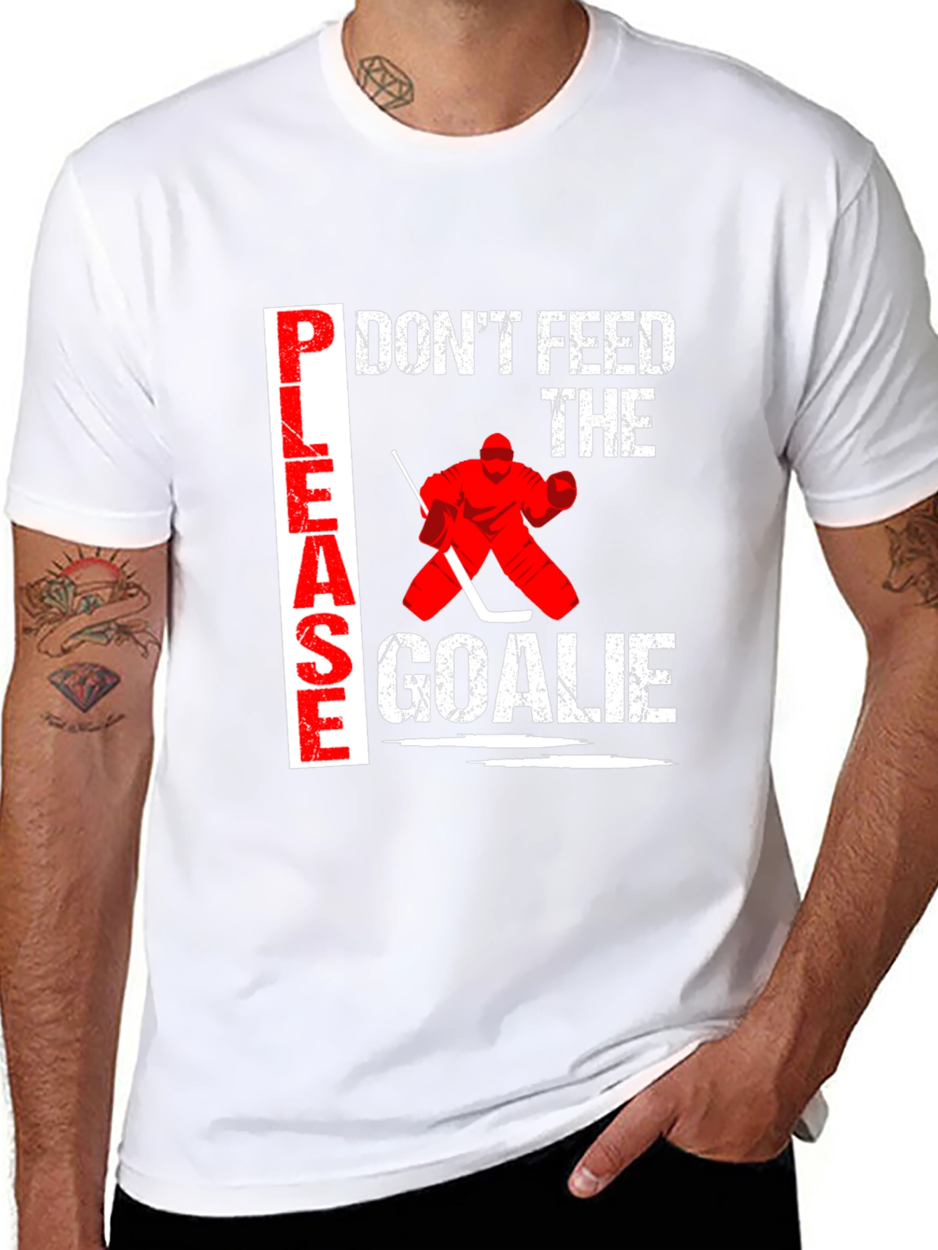 Dont Feed the Goalie T-Shirt