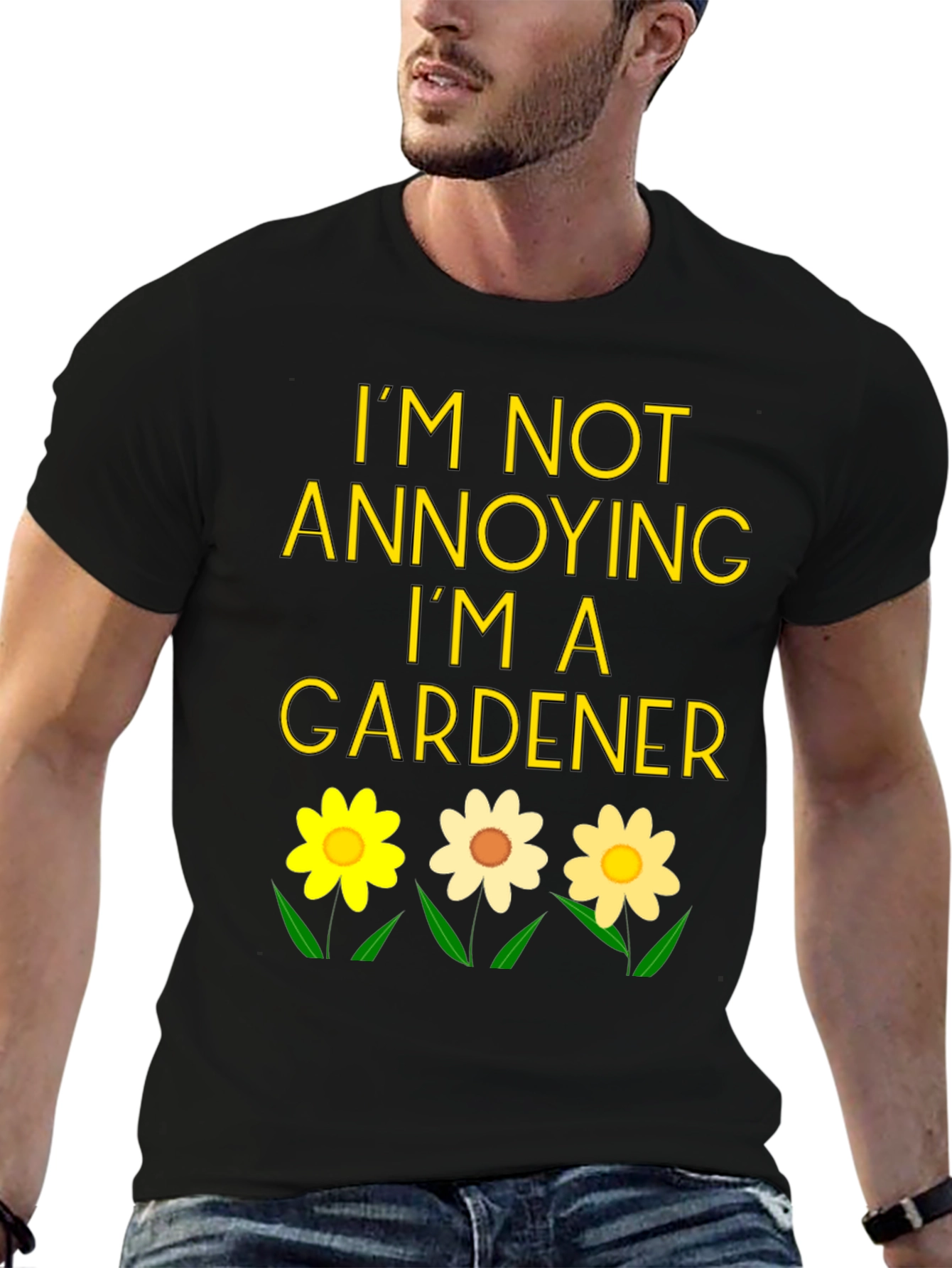 Gardener Humor Graphic Tee