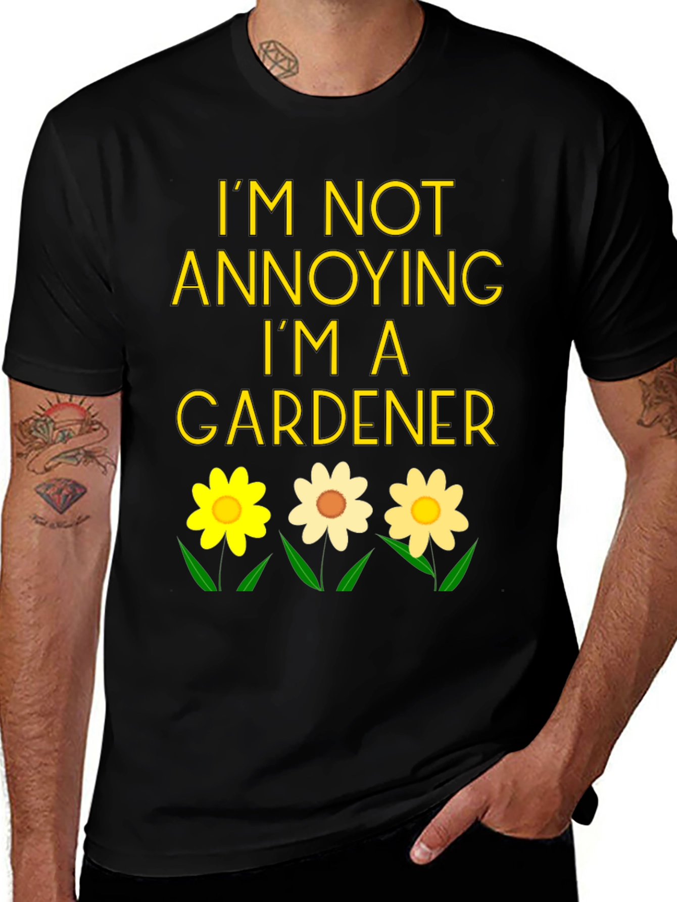 Gardener Humor Graphic Tee