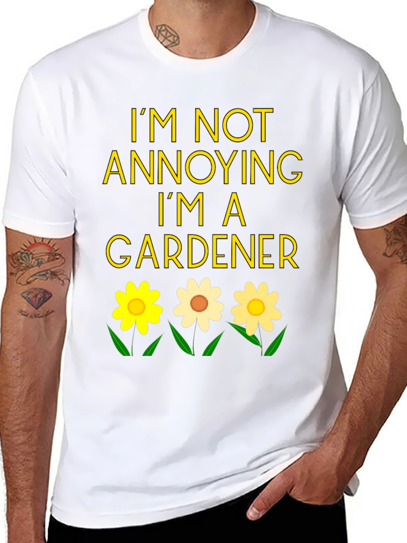 Gardener Humor Graphic Tee