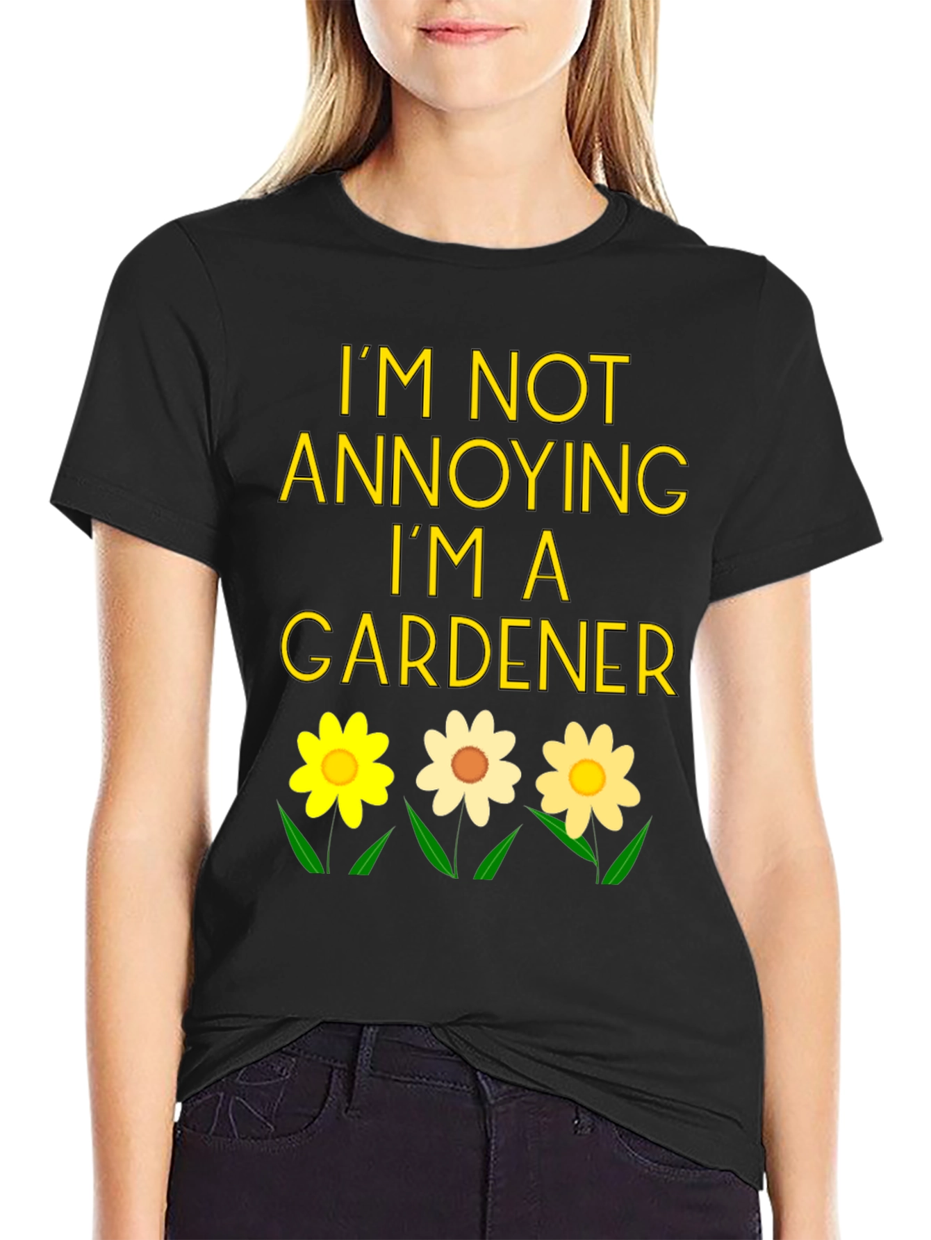 Gardener Humor Graphic Tee