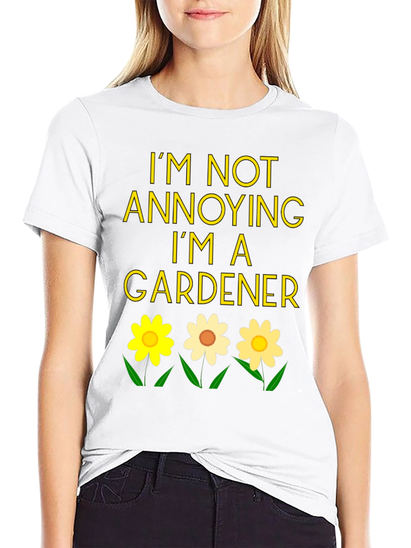 Gardener Humor Graphic Tee