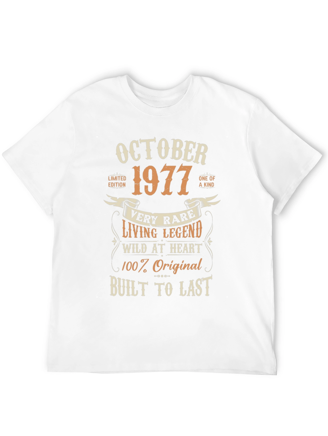 October 1977 Limited Edition Living Legend T-Shirt