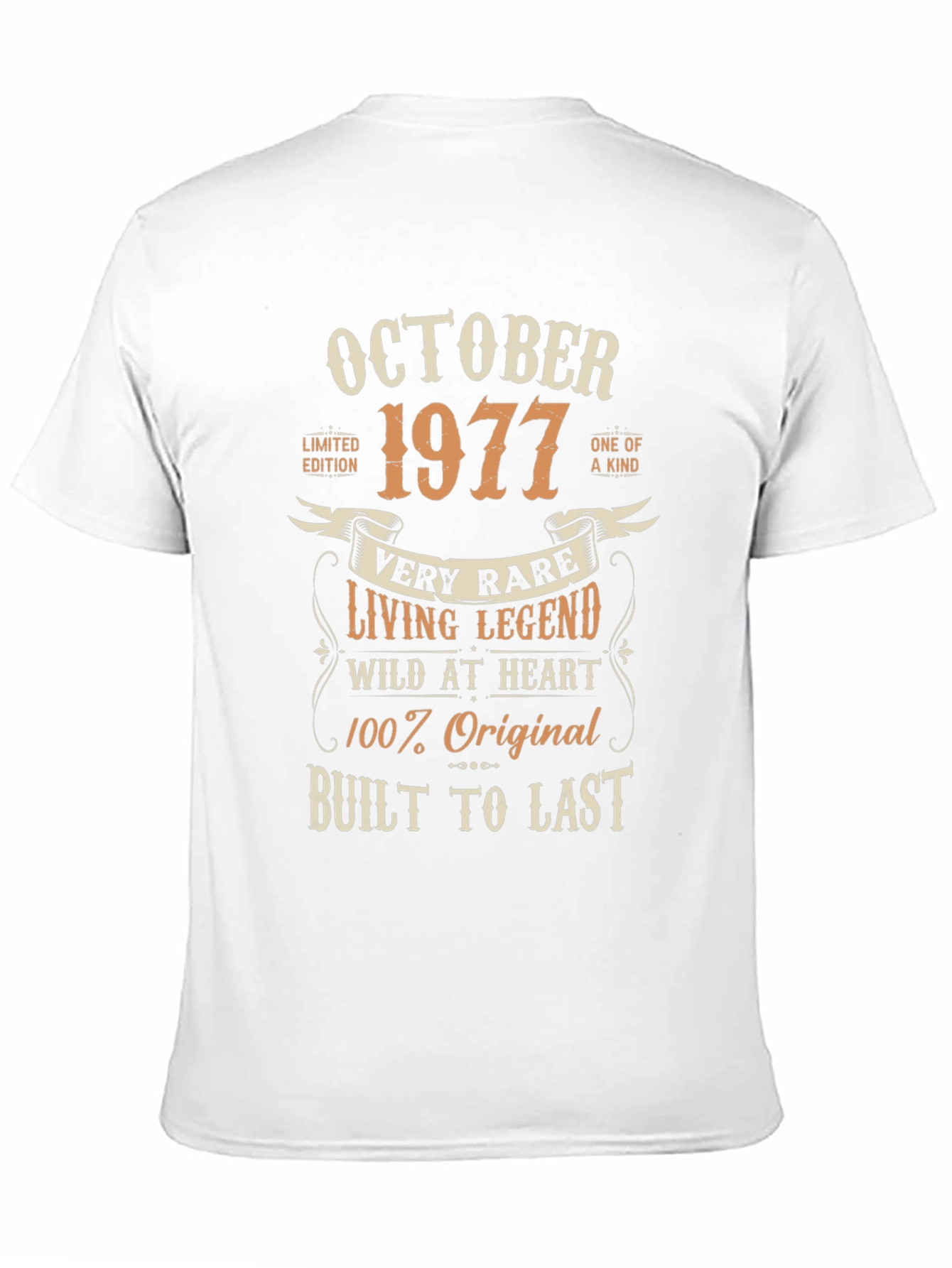 October 1977 Limited Edition Living Legend T-Shirt