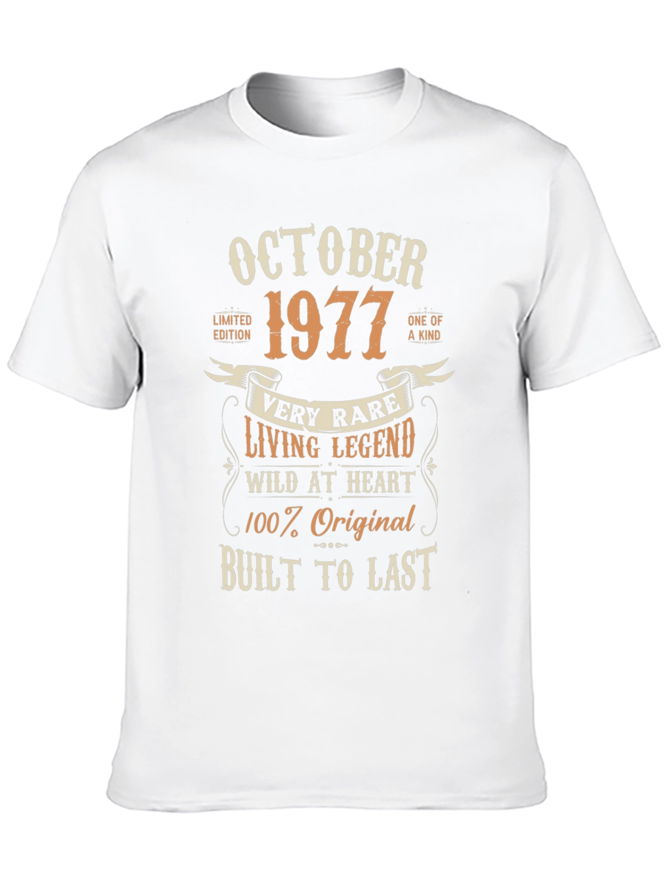 October 1977 Limited Edition Living Legend T-Shirt
