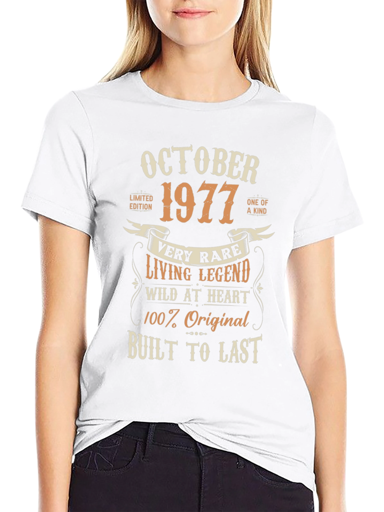 October 1977 Limited Edition Living Legend T-Shirt