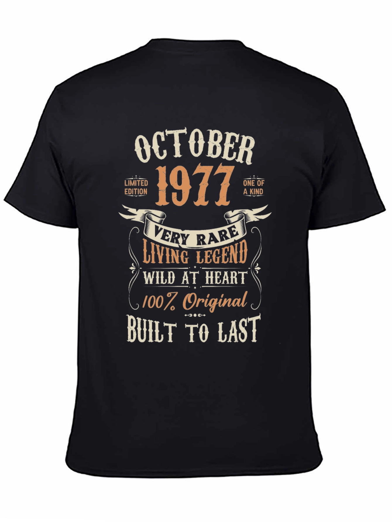 October 1977 Limited Edition Living Legend T-Shirt