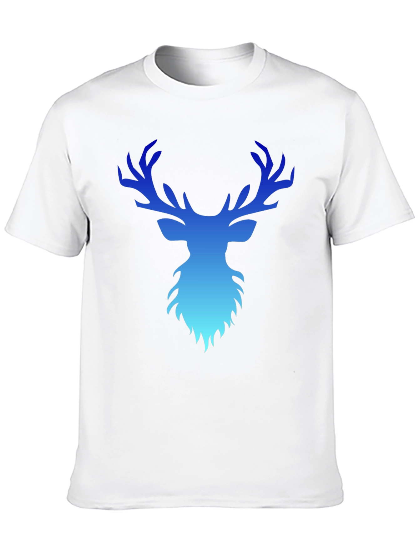 Deer Gradient Graphic T-Shirt