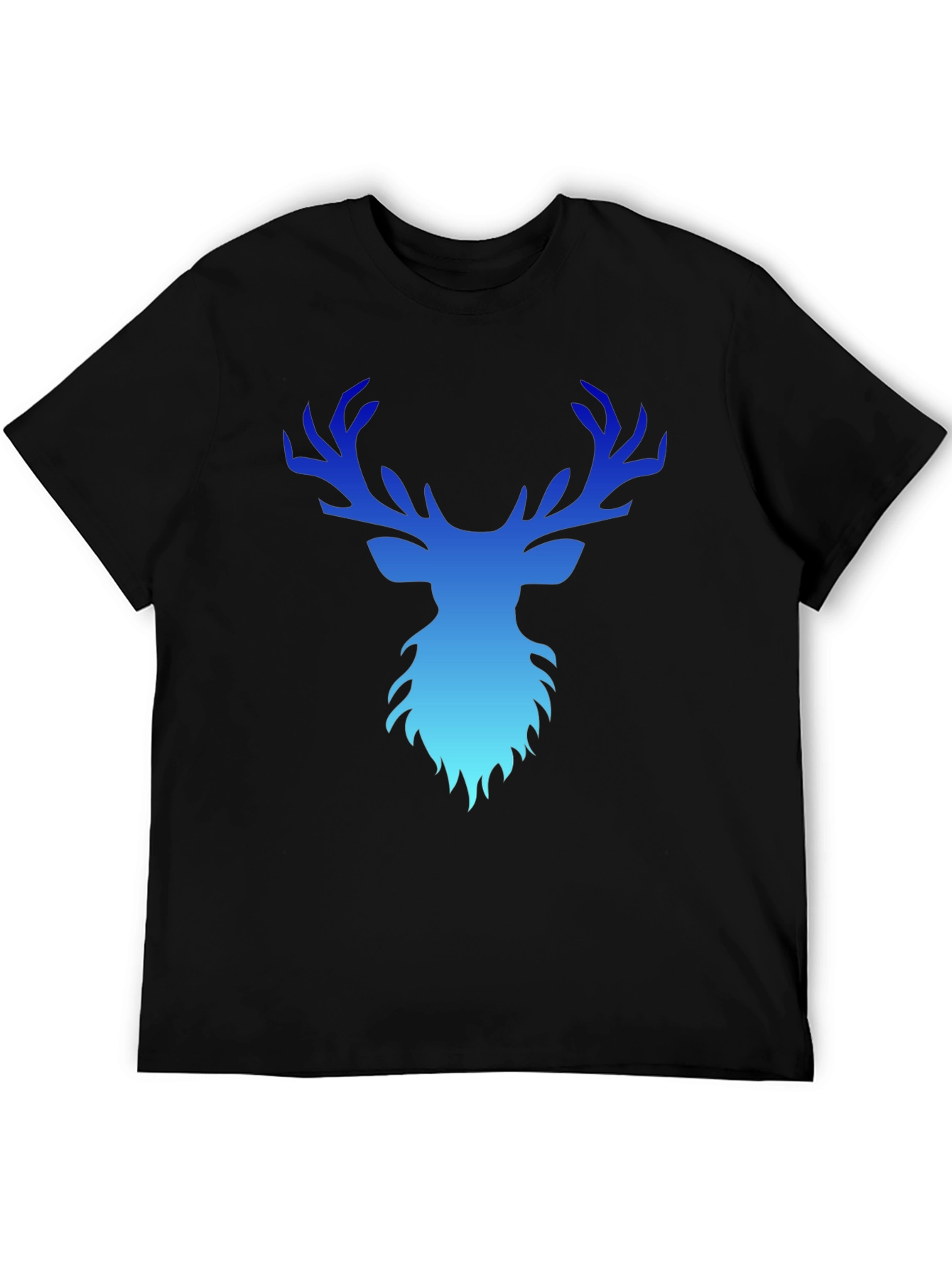 Deer Gradient Graphic T-Shirt