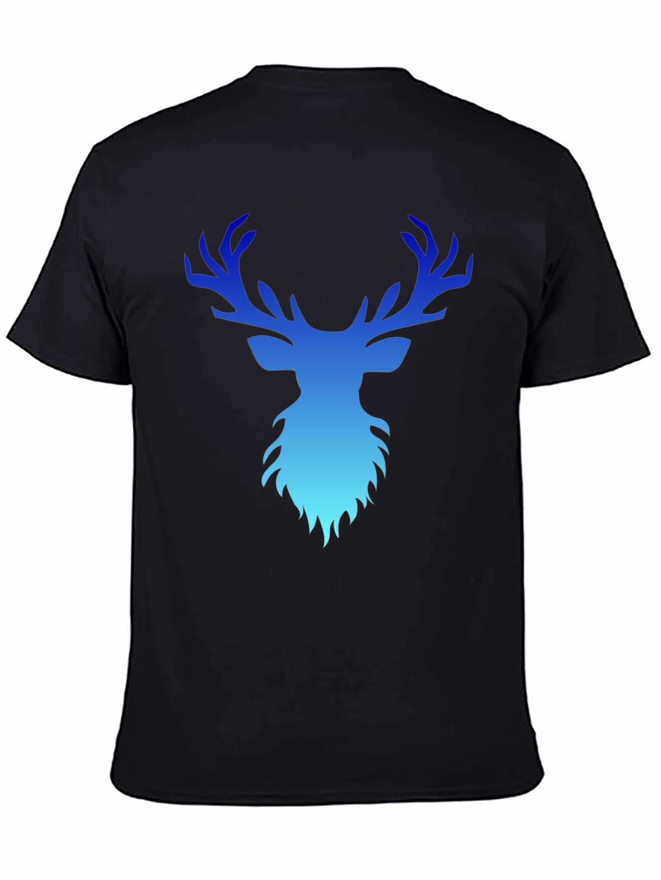 Deer Gradient Graphic T-Shirt