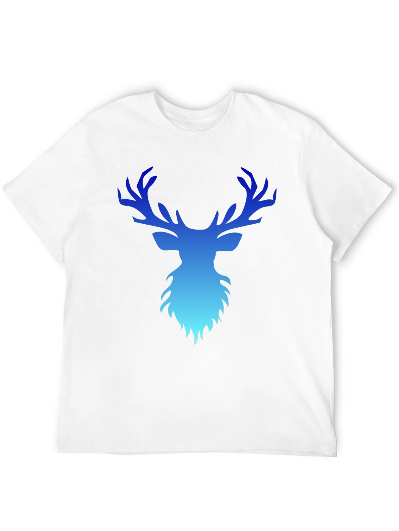 Deer Gradient Graphic T-Shirt