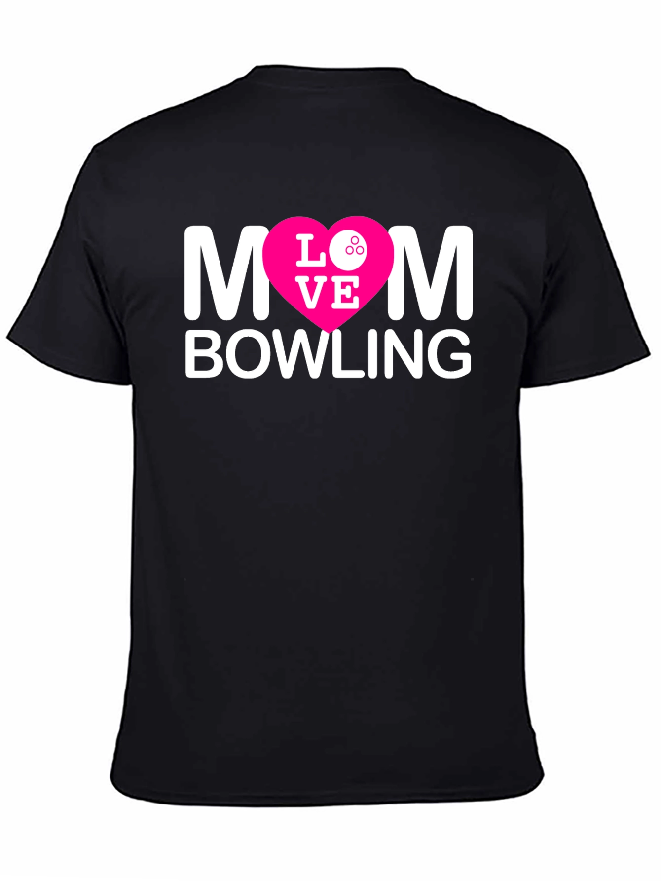 Mom Love Bowling T-Shirt