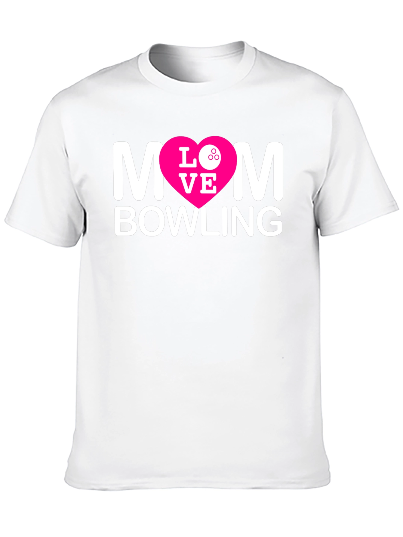 Mom Love Bowling T-Shirt