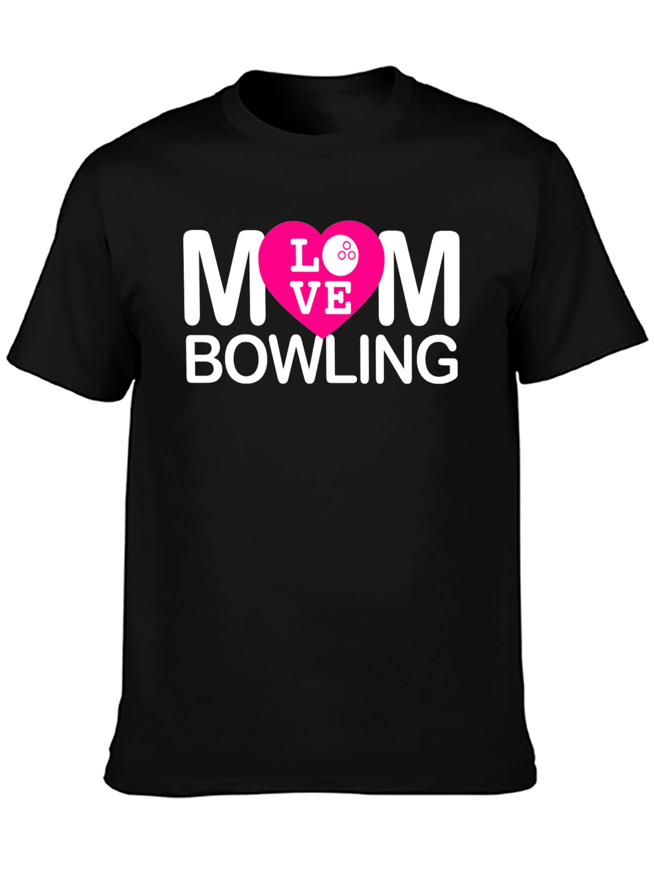 Mom Love Bowling T-Shirt