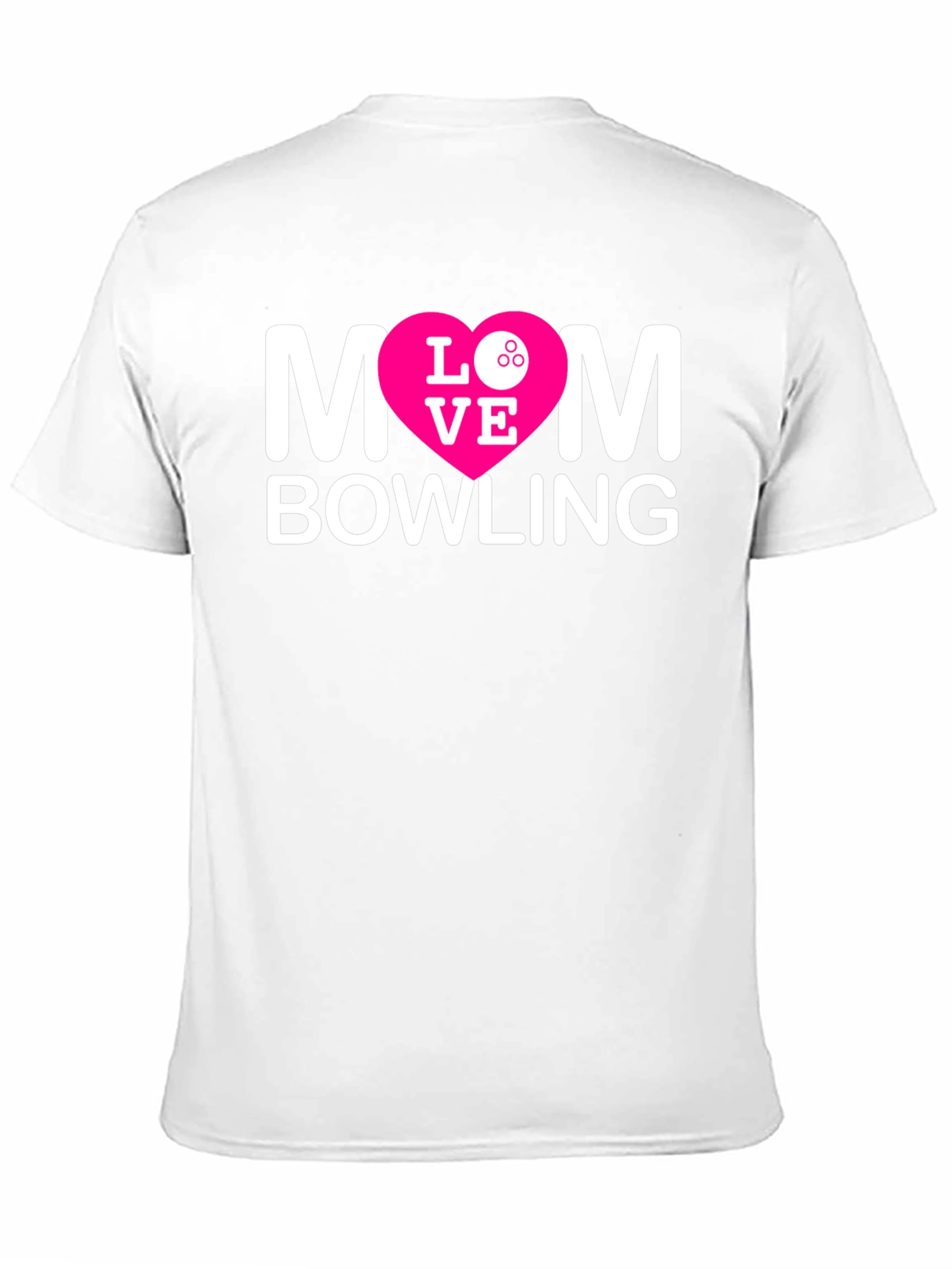 Mom Love Bowling T-Shirt