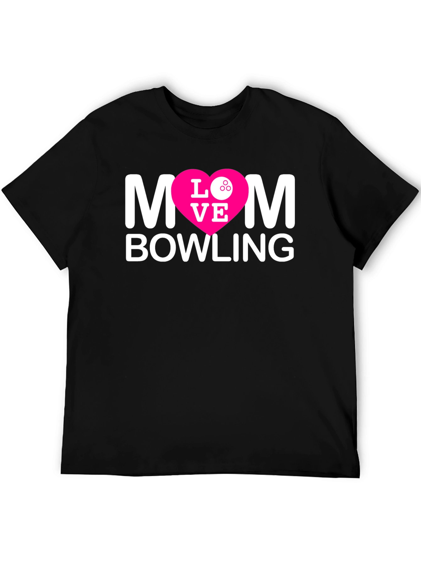 Mom Love Bowling T-Shirt