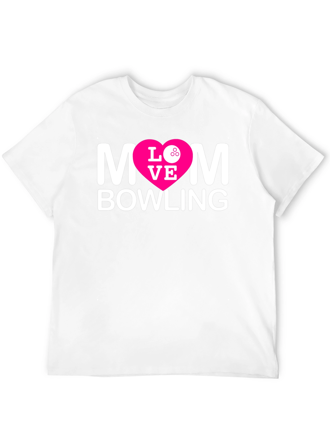 Mom Love Bowling T-Shirt