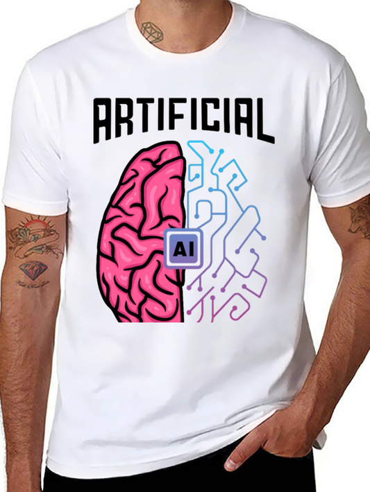 Artificial Intelligence Brain T-Shirt