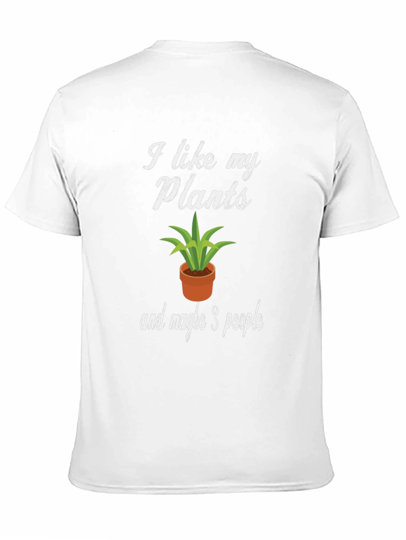 I Like My Plants T-Shirt Funny Gardener Gift