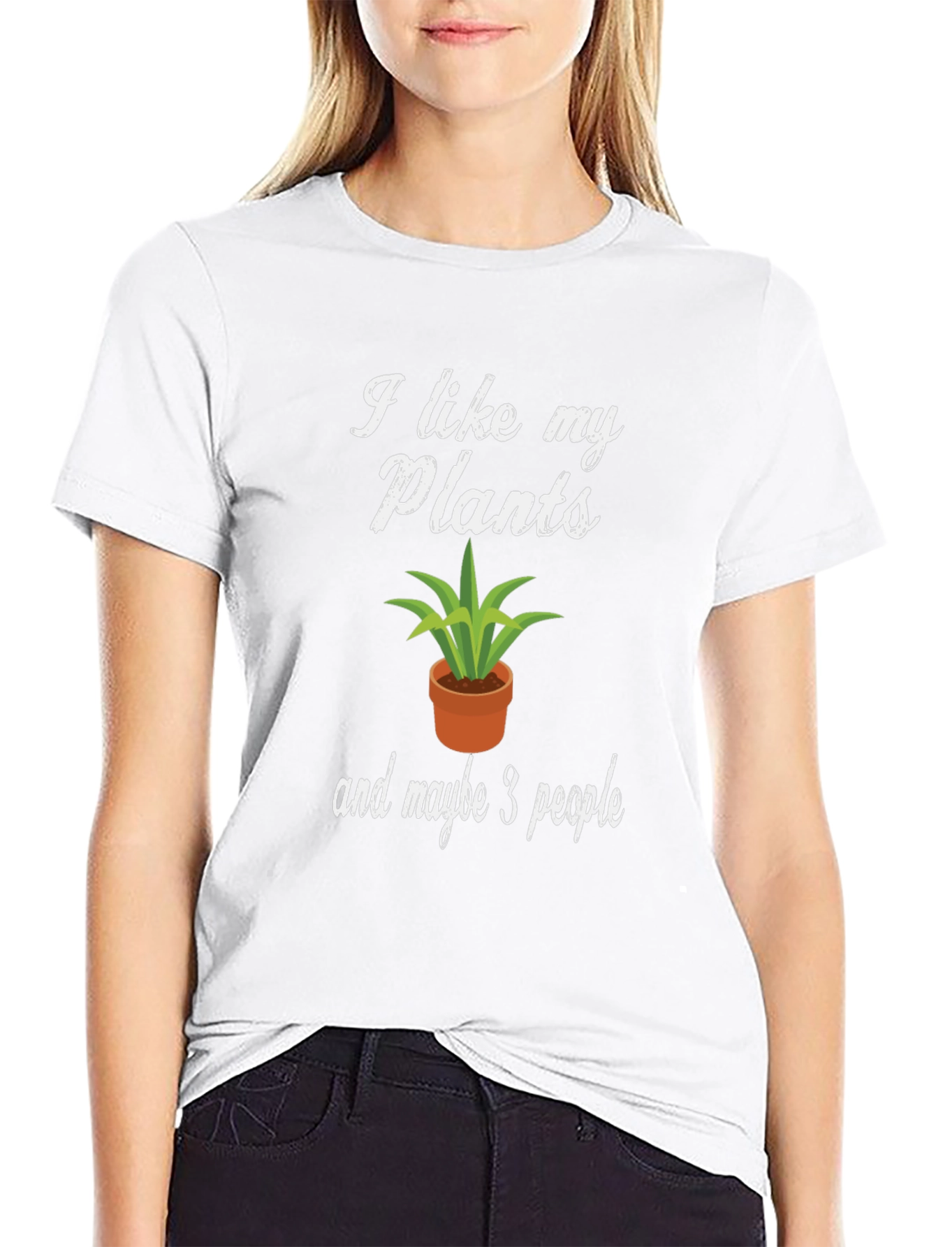I Like My Plants T-Shirt Funny Gardener Gift
