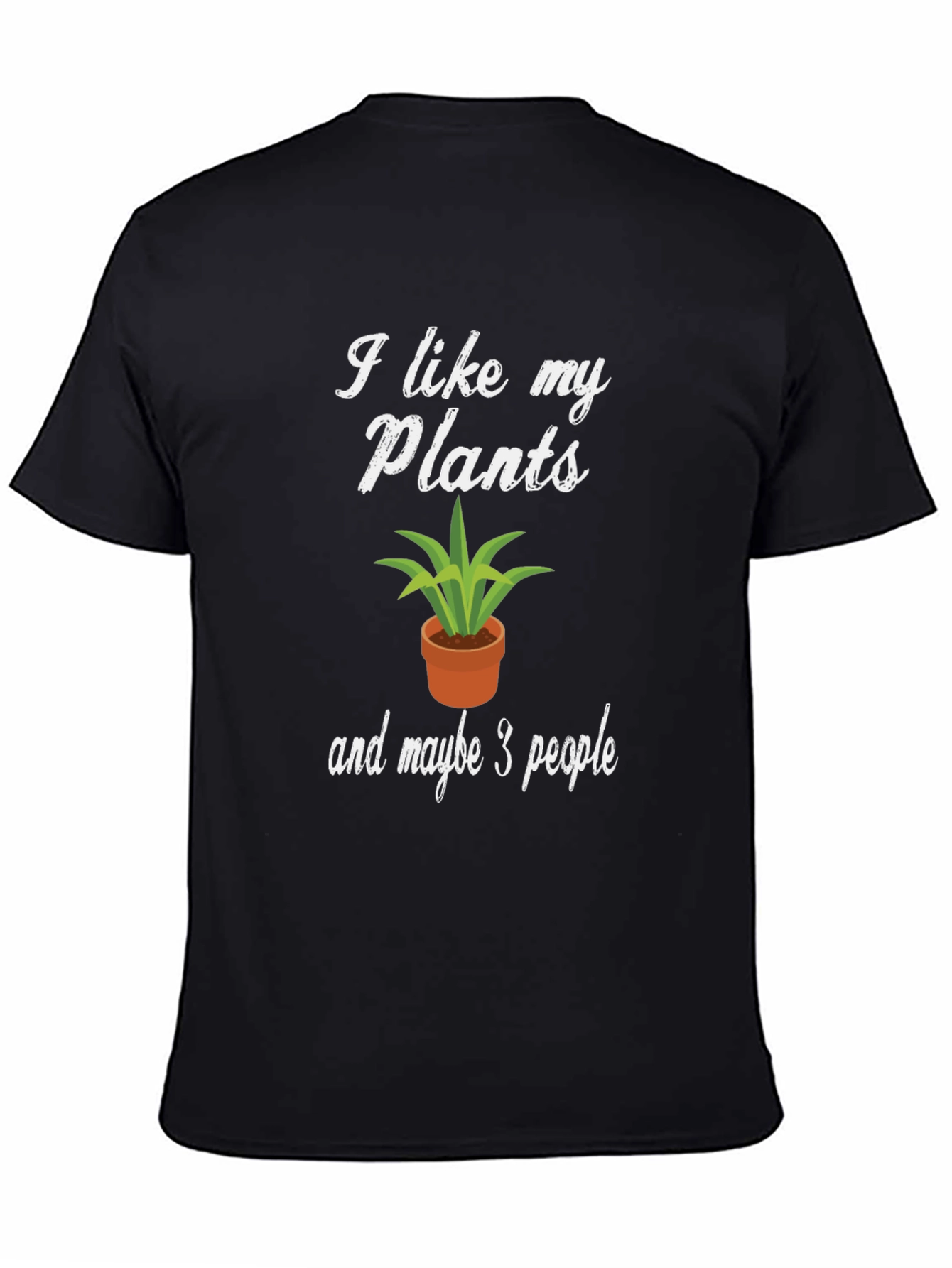 I Like My Plants T-Shirt Funny Gardener Gift