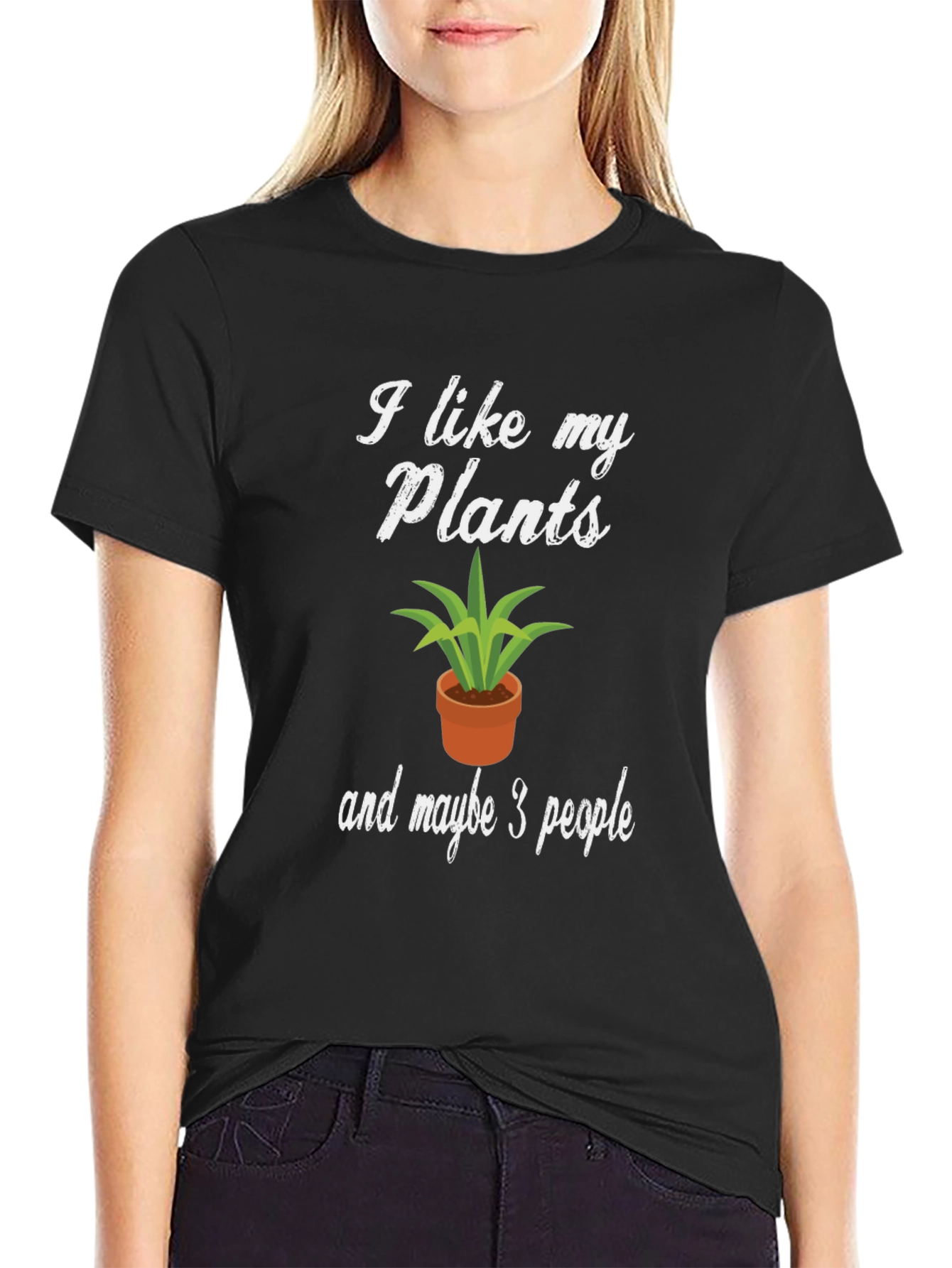 I Like My Plants T-Shirt Funny Gardener Gift