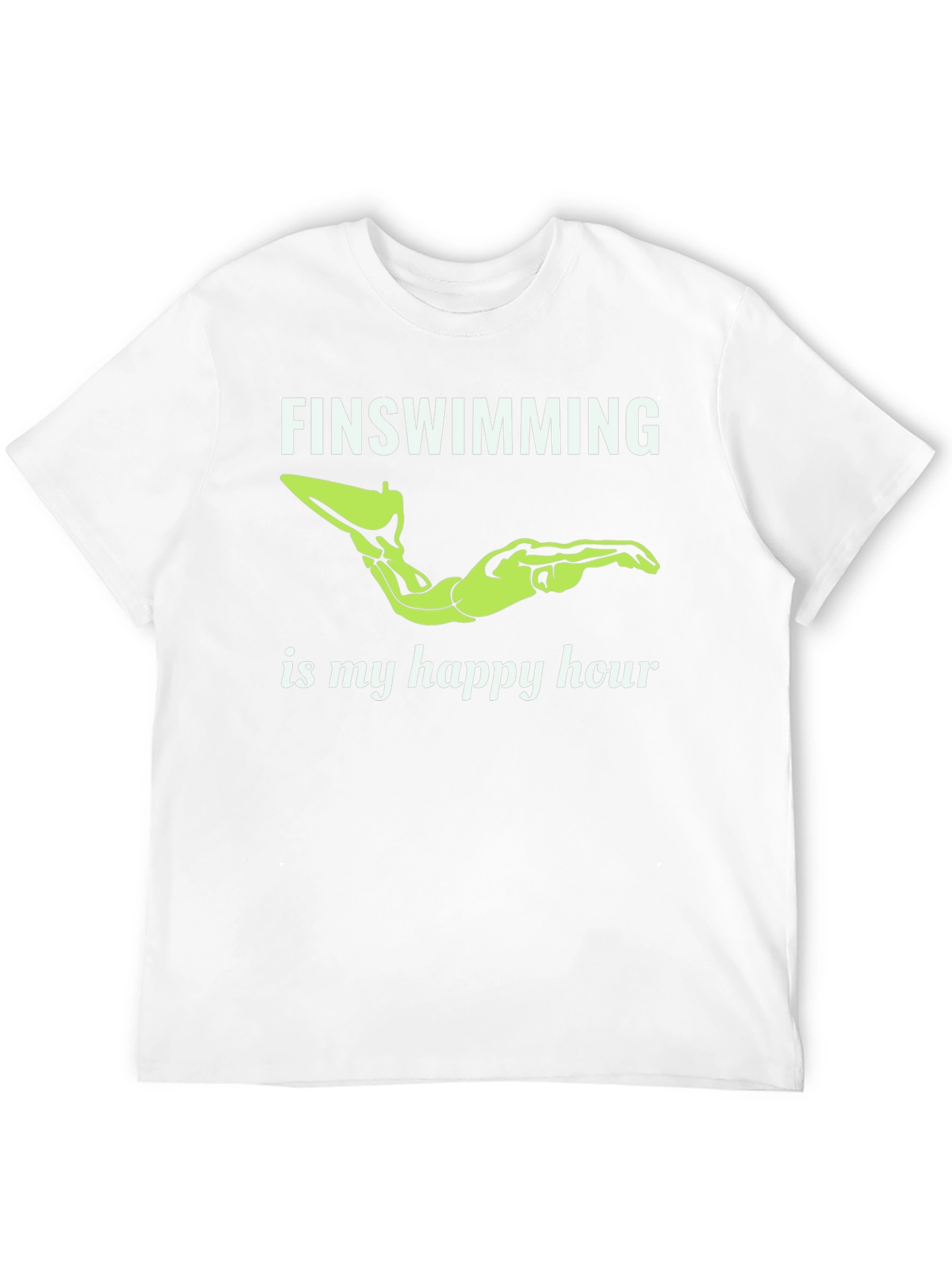 Finswimming Happy Hour T-Shirt
