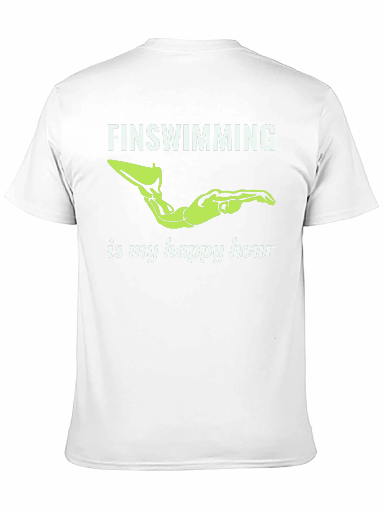 Finswimming Happy Hour T-Shirt