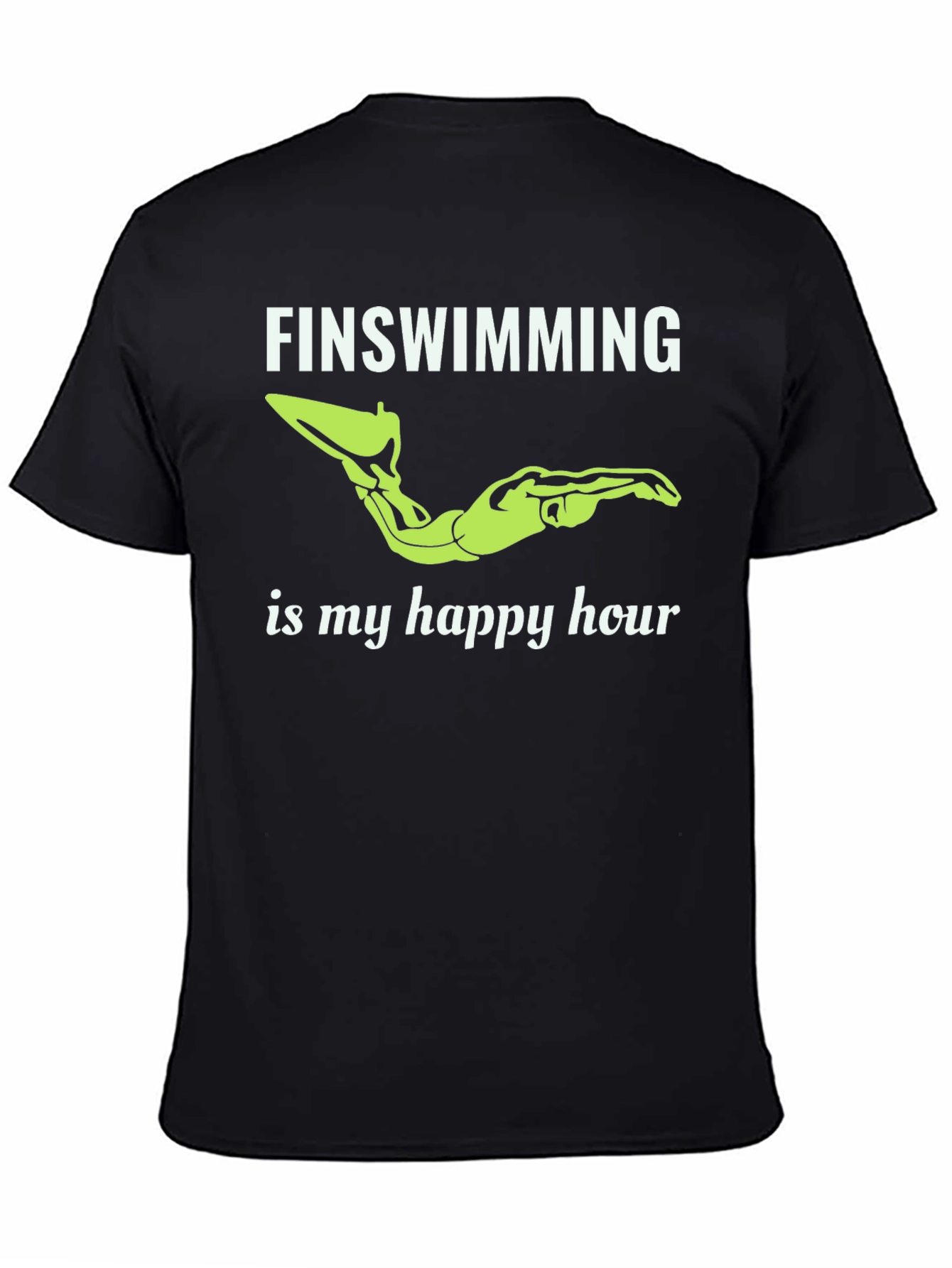 Finswimming Happy Hour T-Shirt