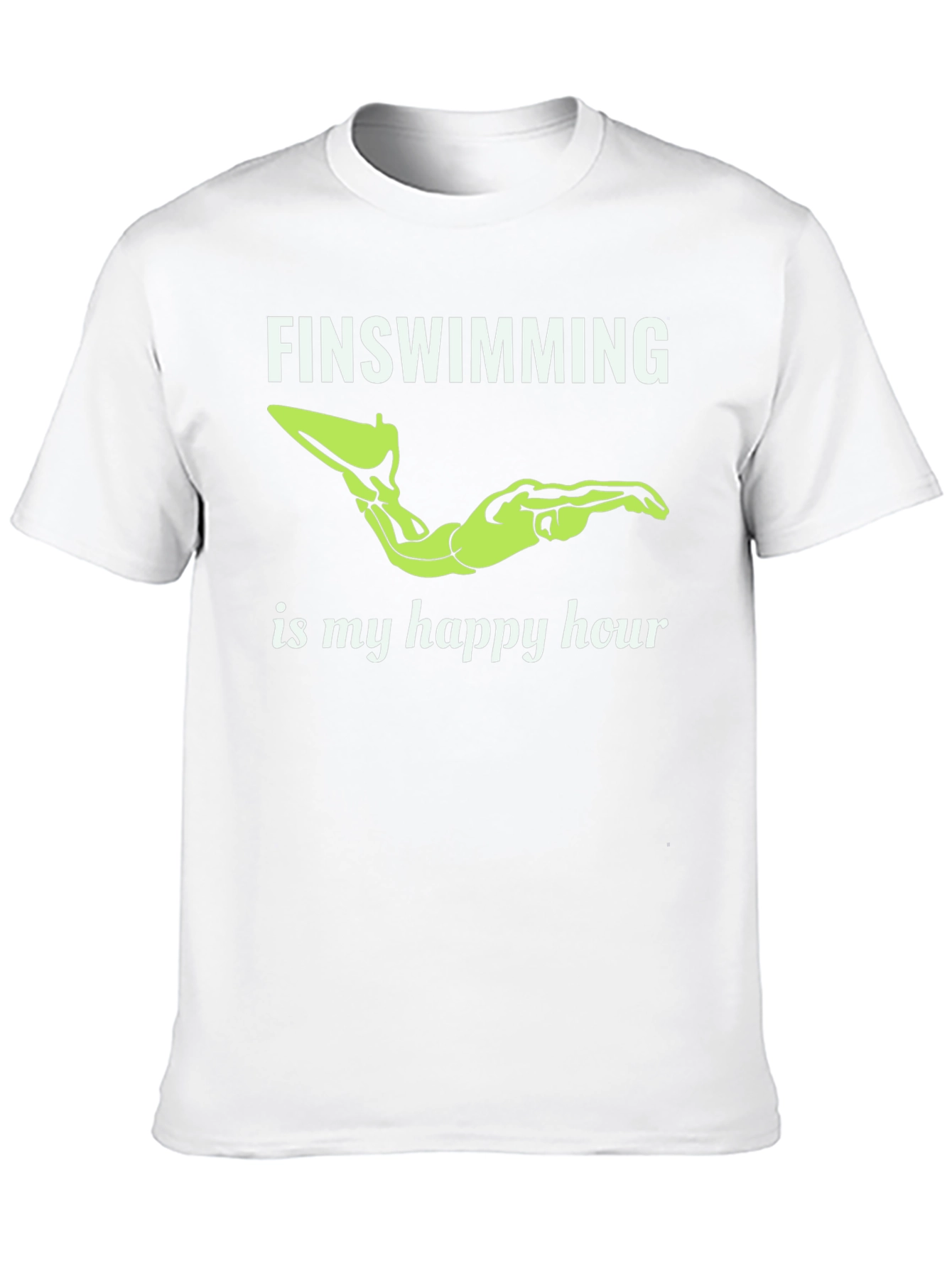 Finswimming Happy Hour T-Shirt