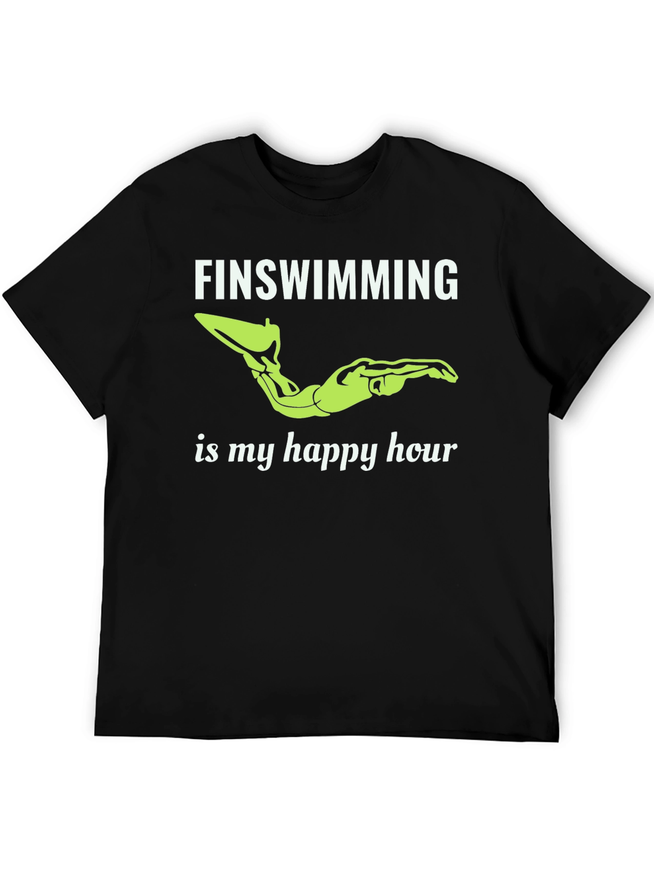 Finswimming Happy Hour T-Shirt