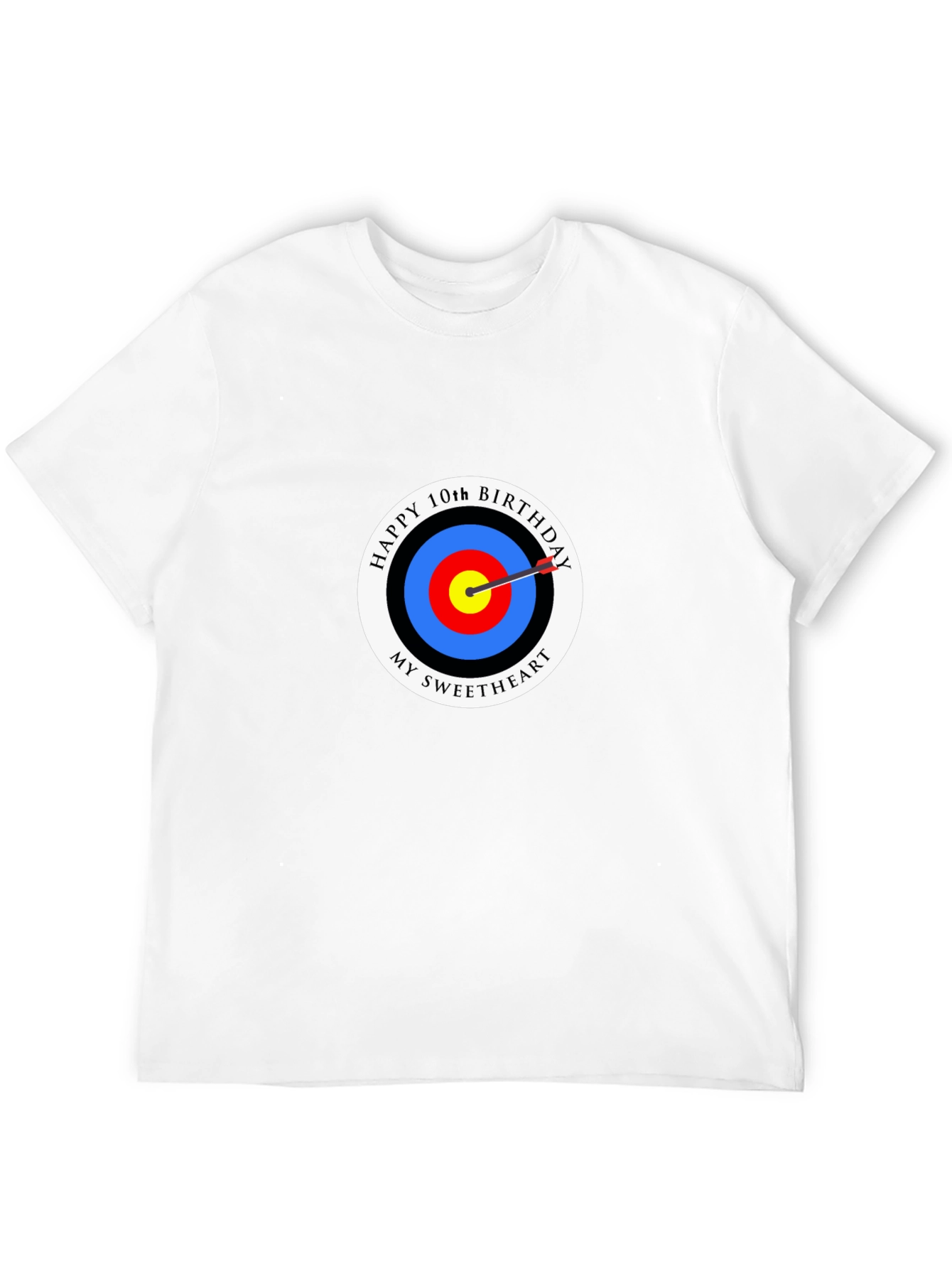 Happy 10th Birthday Target T-Shirt