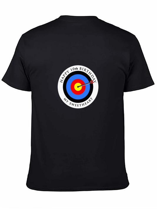 Happy 10th Birthday Target T-Shirt