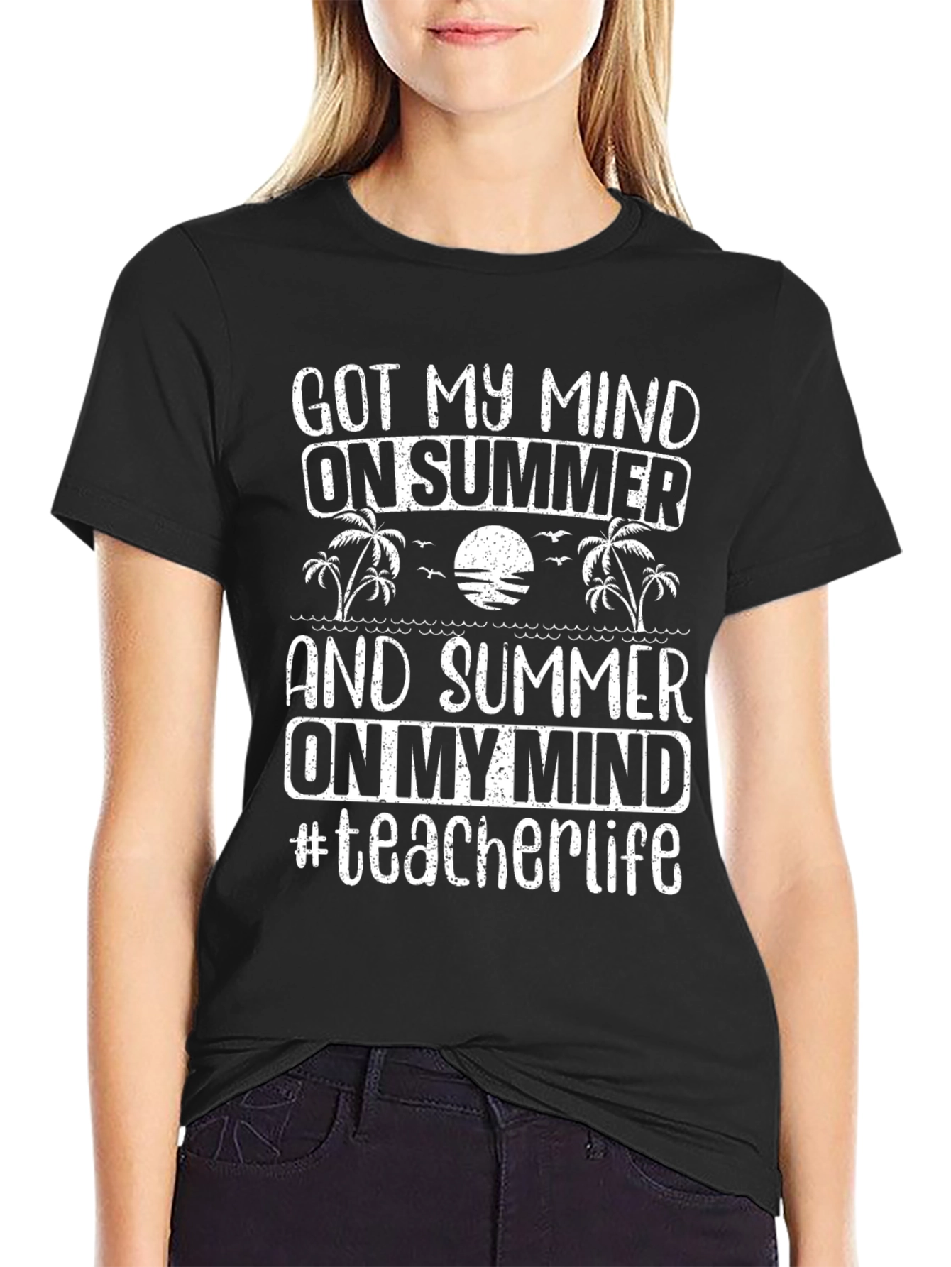 Summer Mindset T-Shirt - Teacher Life