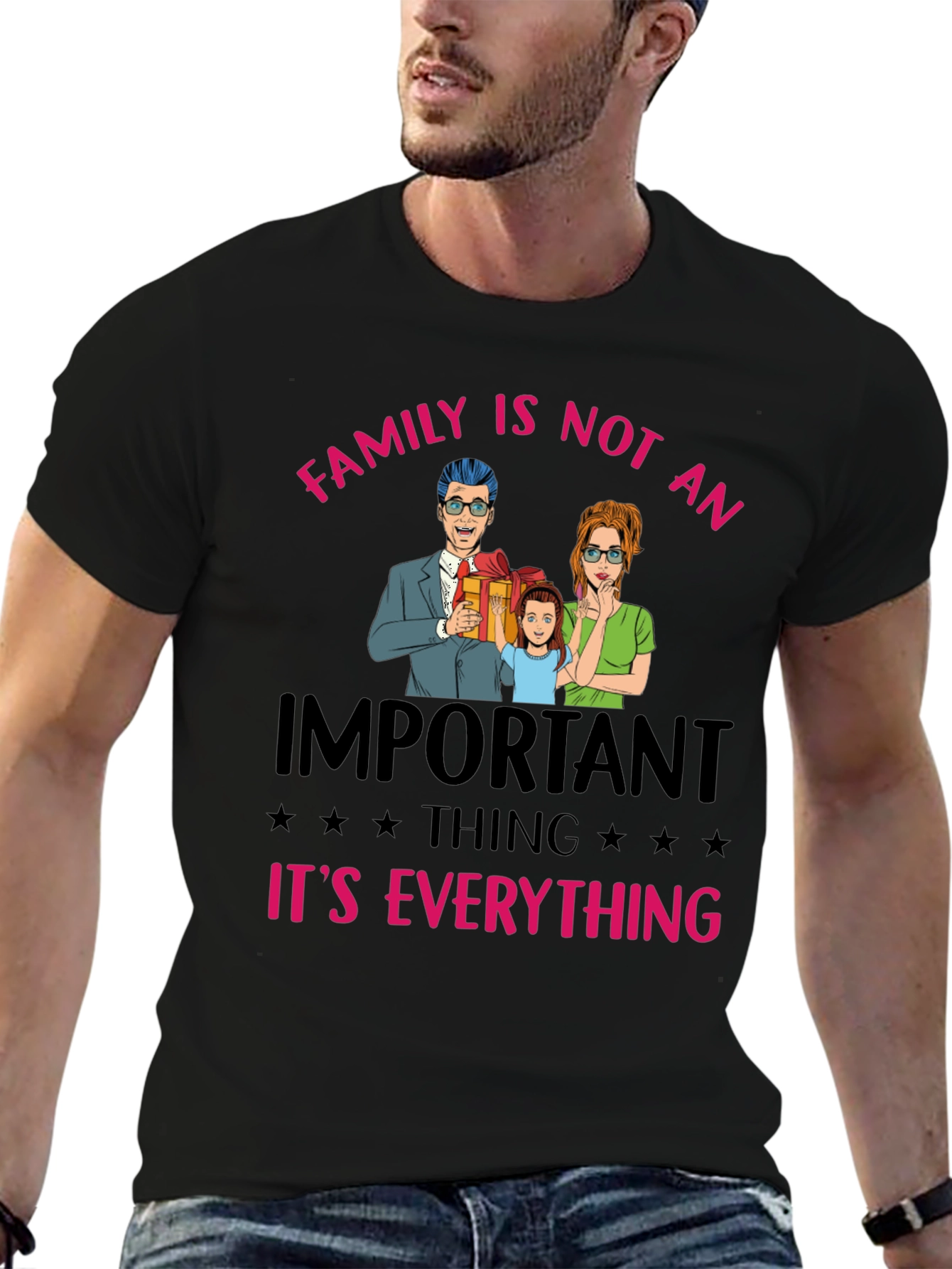 Family Is Everything Graphic T-Shirt