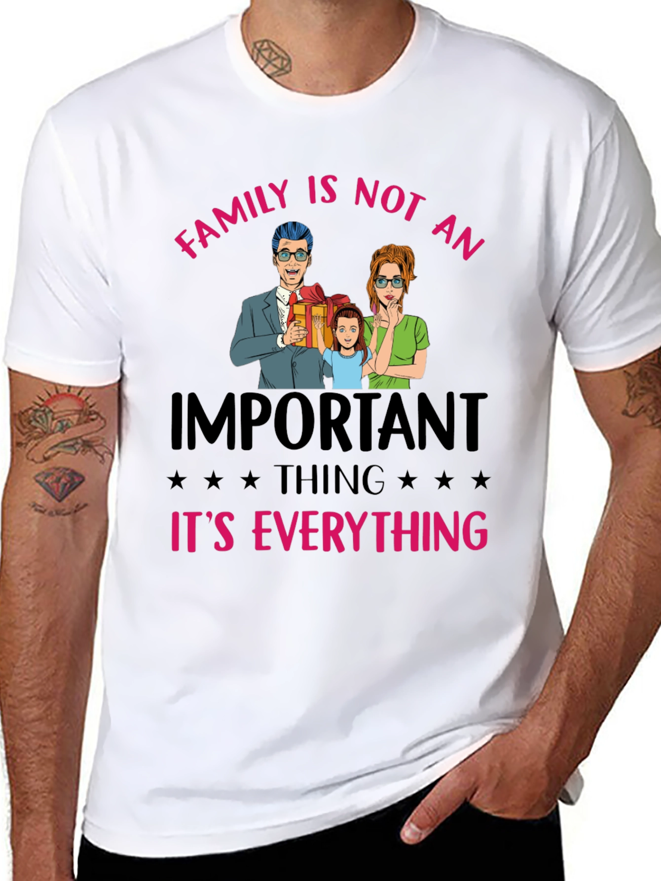 Family Is Everything Graphic T-Shirt