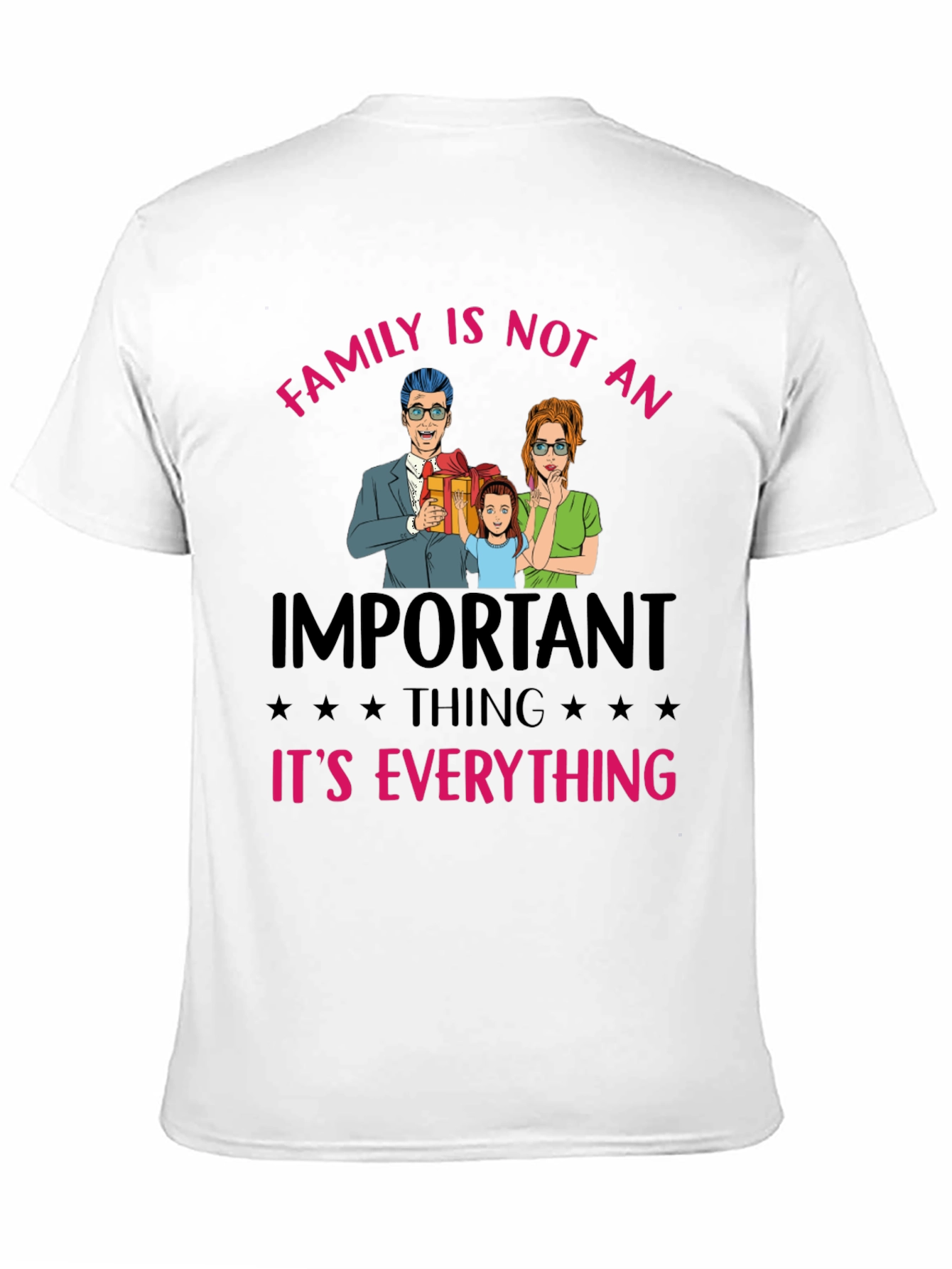 Family Is Everything Graphic T-Shirt