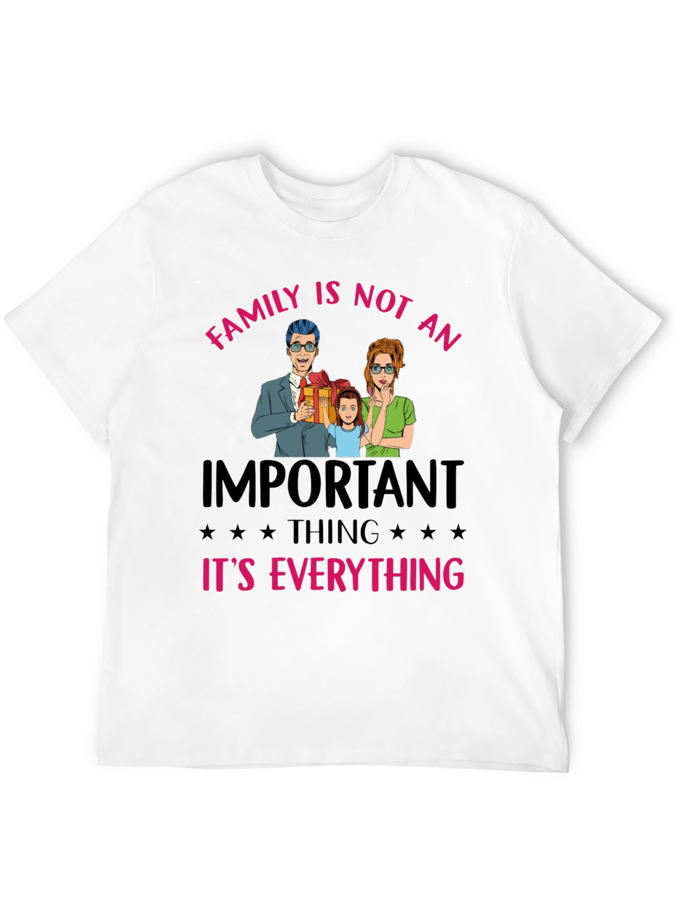 Family Is Everything Graphic T-Shirt