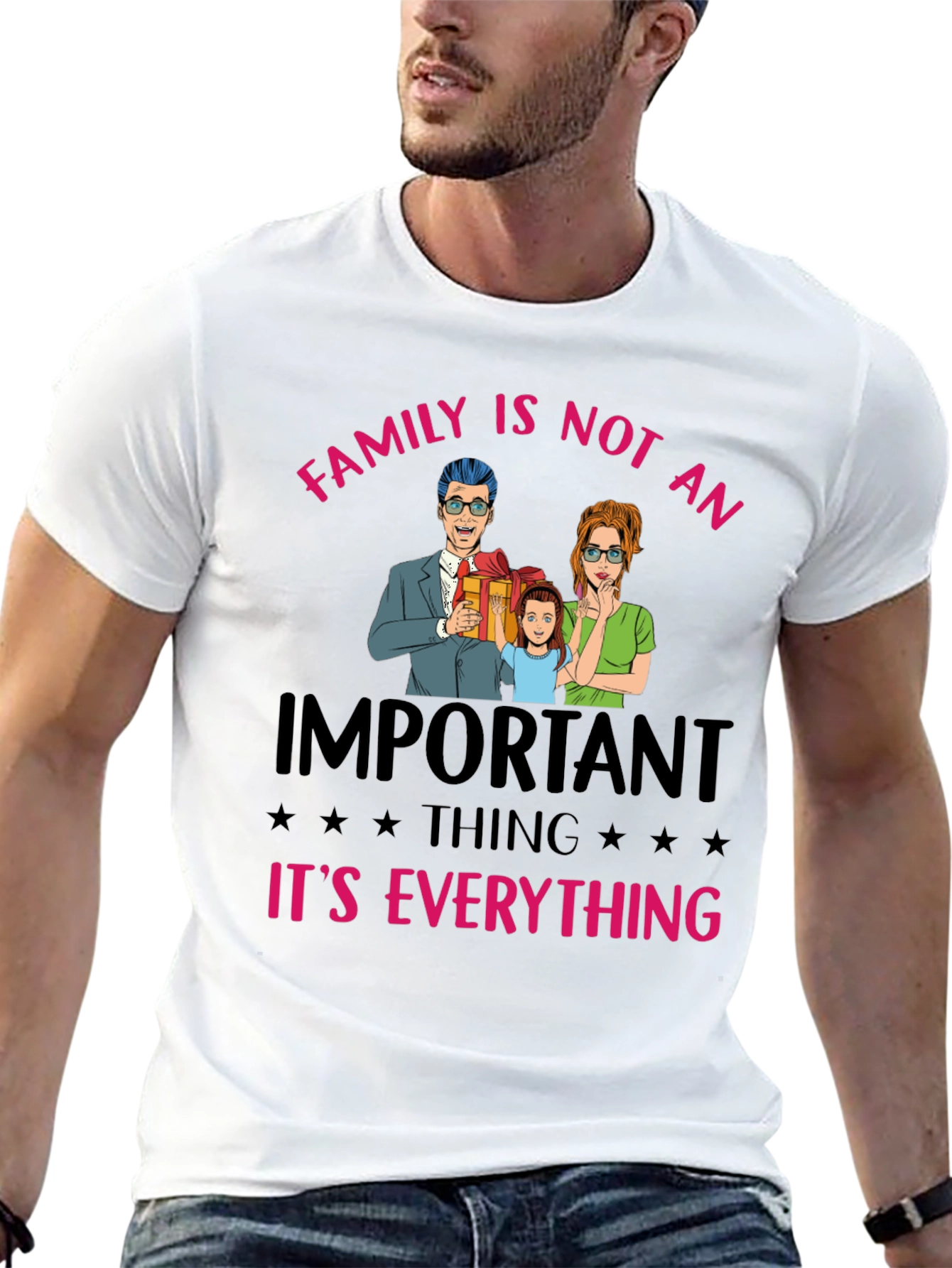 Family Is Everything Graphic T-Shirt