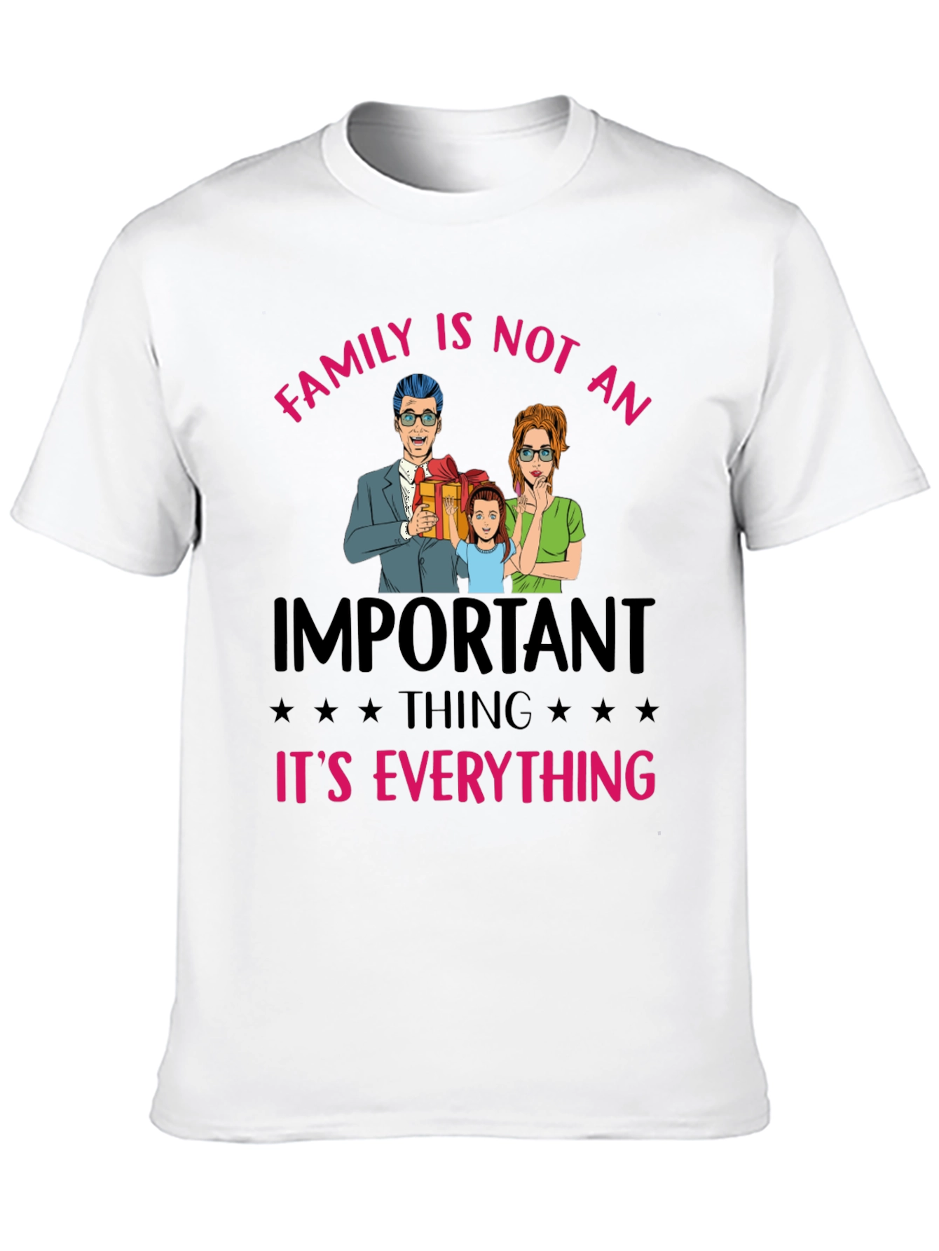 Family Is Everything Graphic T-Shirt