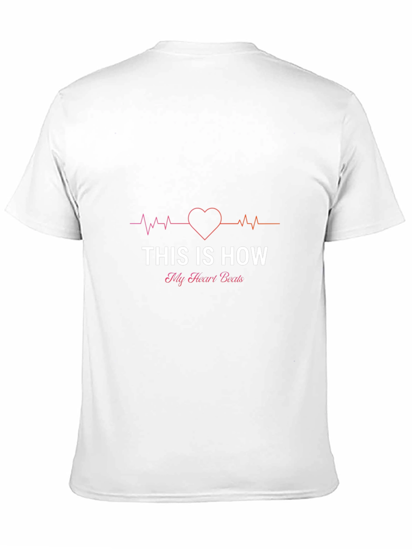This Is How My Heart Beats T-Shirt