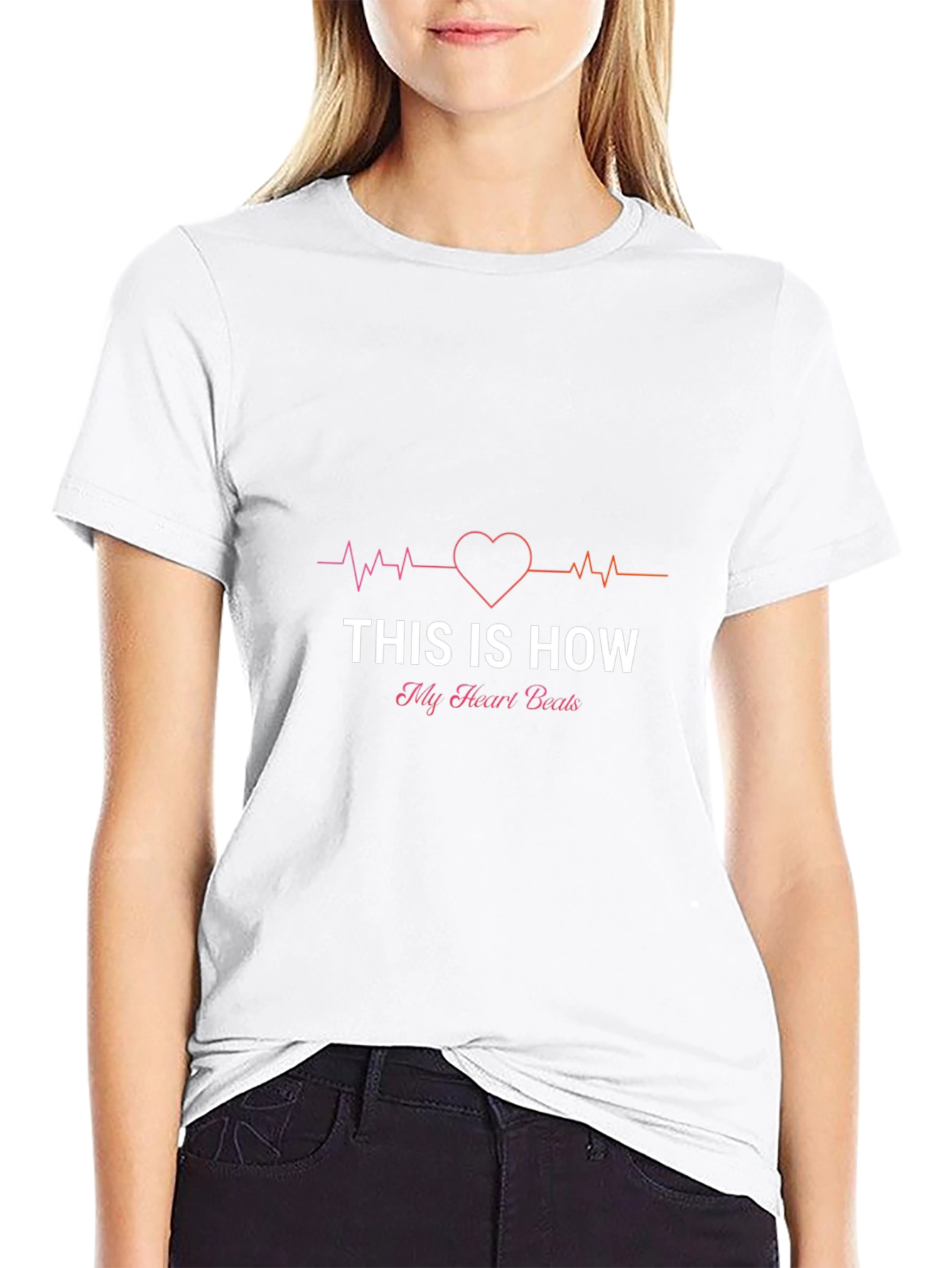 This Is How My Heart Beats T-Shirt