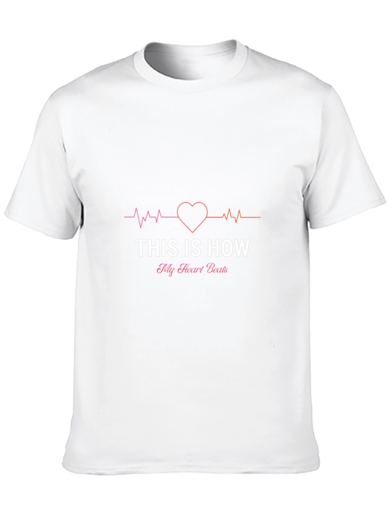 This Is How My Heart Beats T-Shirt