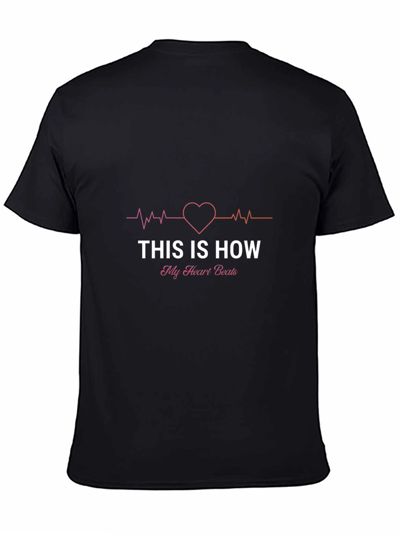 This Is How My Heart Beats T-Shirt