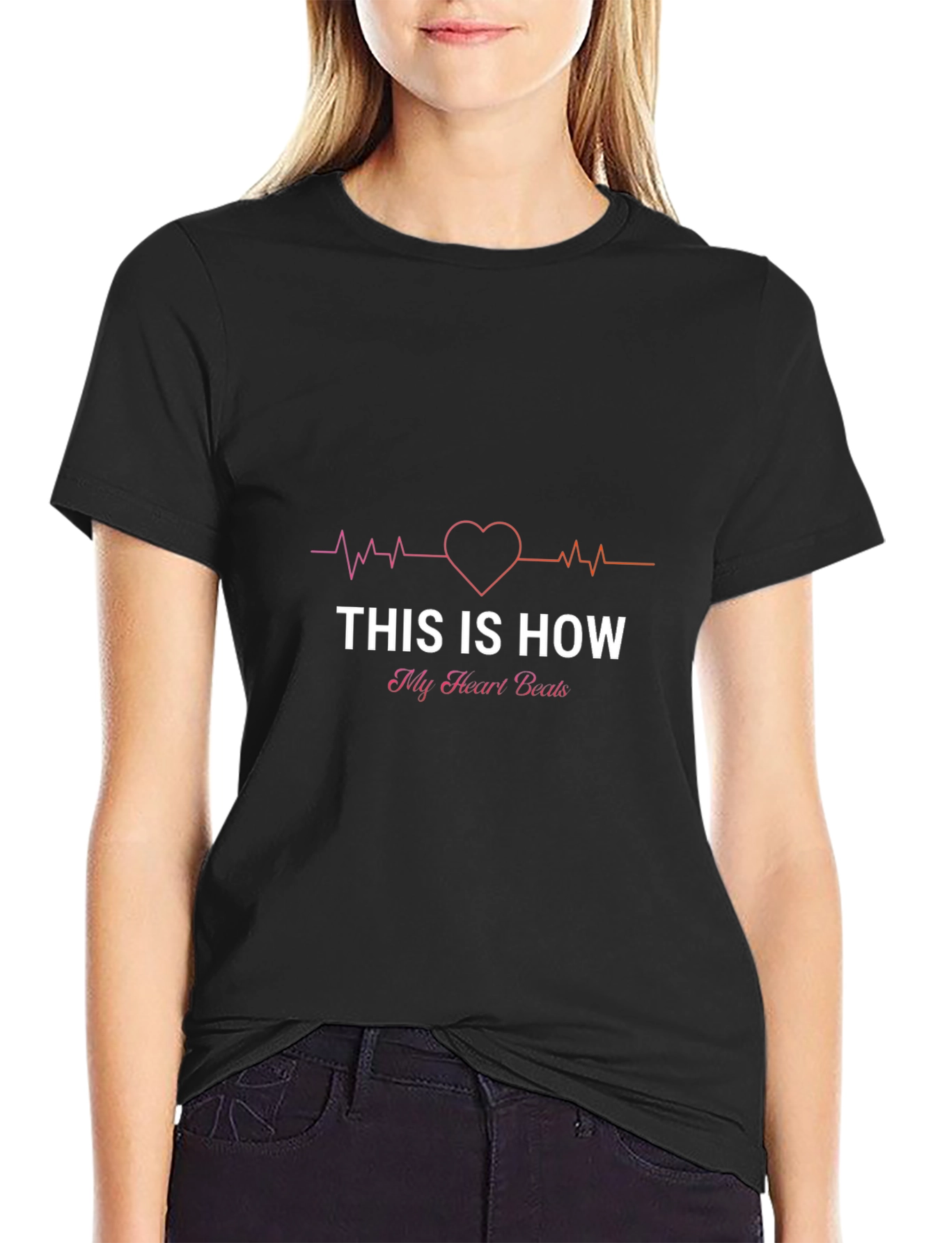 This Is How My Heart Beats T-Shirt
